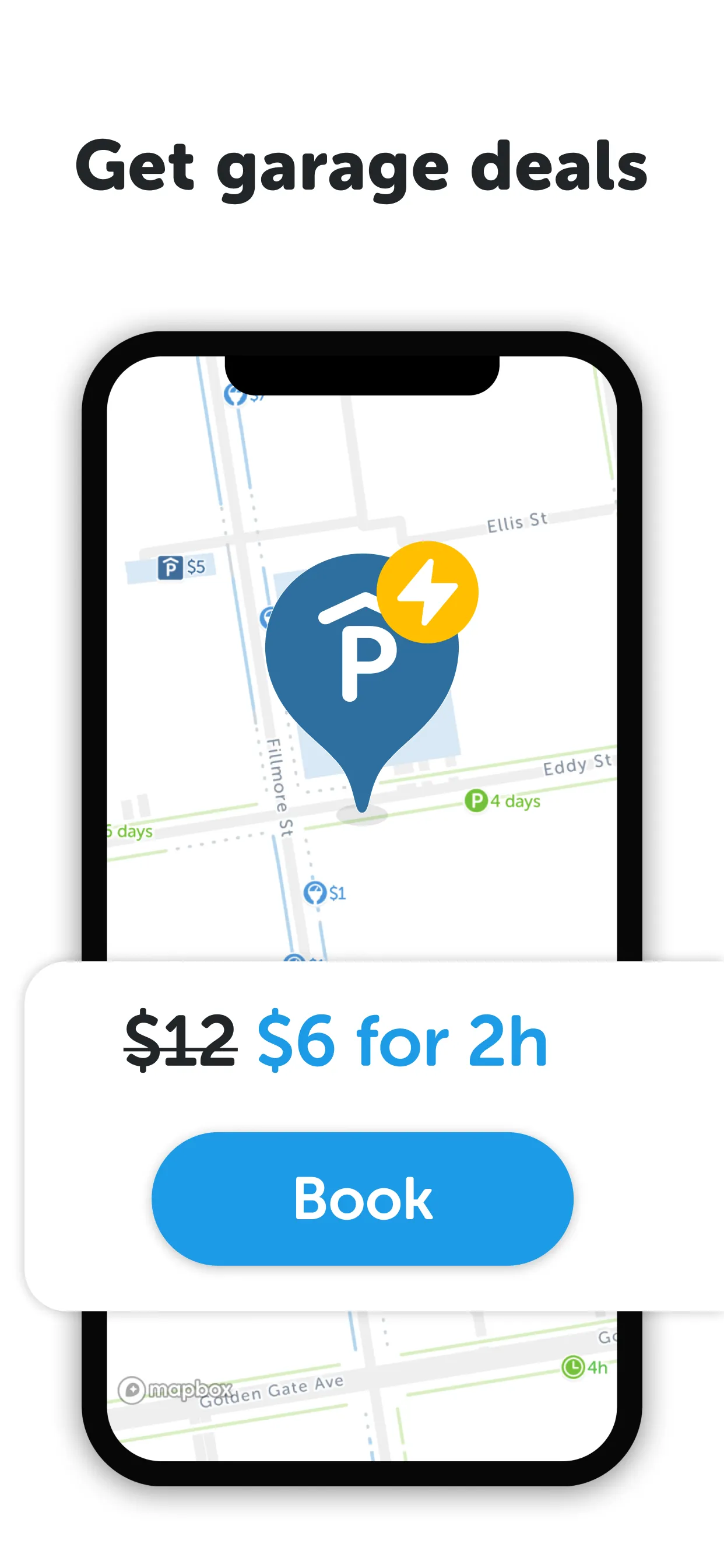 SpotAngels Parking & Gas iphone screenshot 2