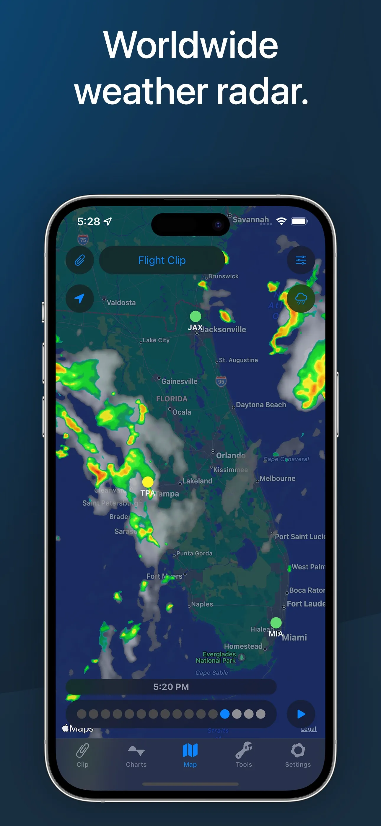 StationWeather - METAR and TAF iphone screenshot 8