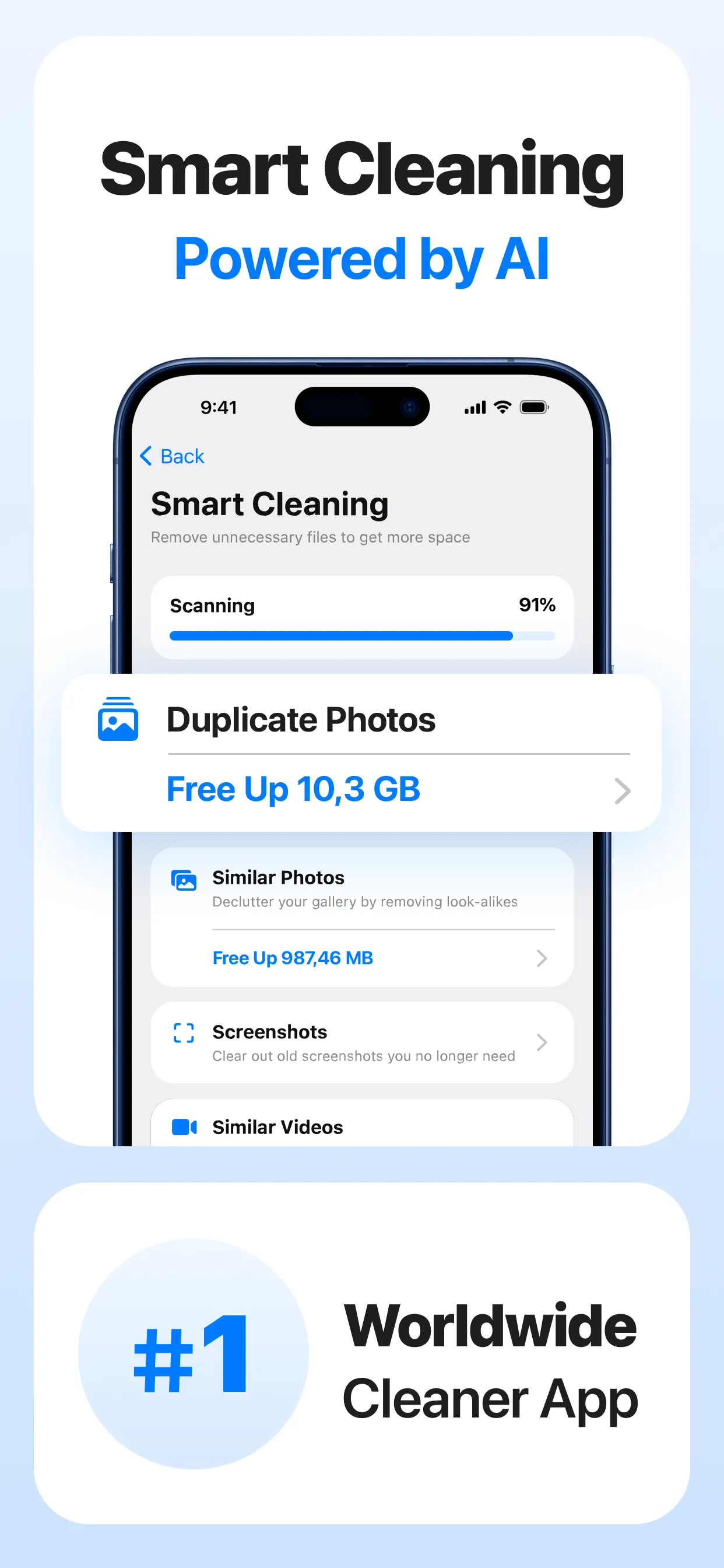 Clean Up Storage - Cleaner Kit iphone screenshot 3