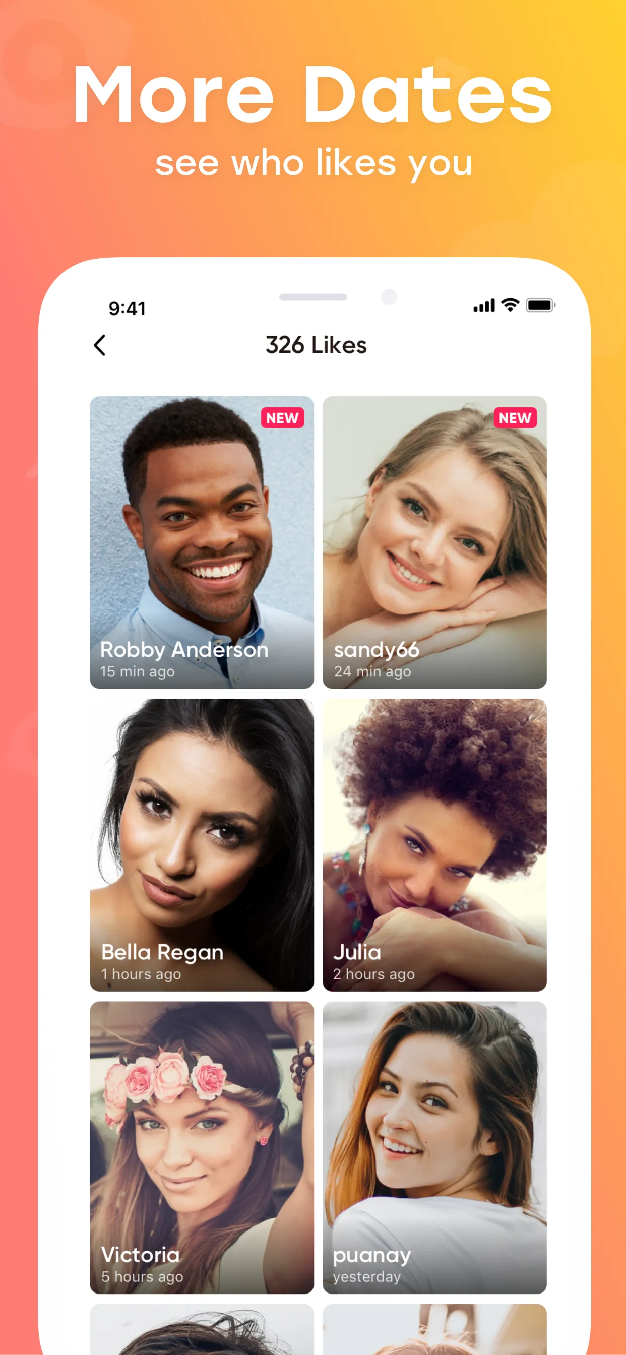 InMessage: Meet, Chat, Date iphone screenshot 6