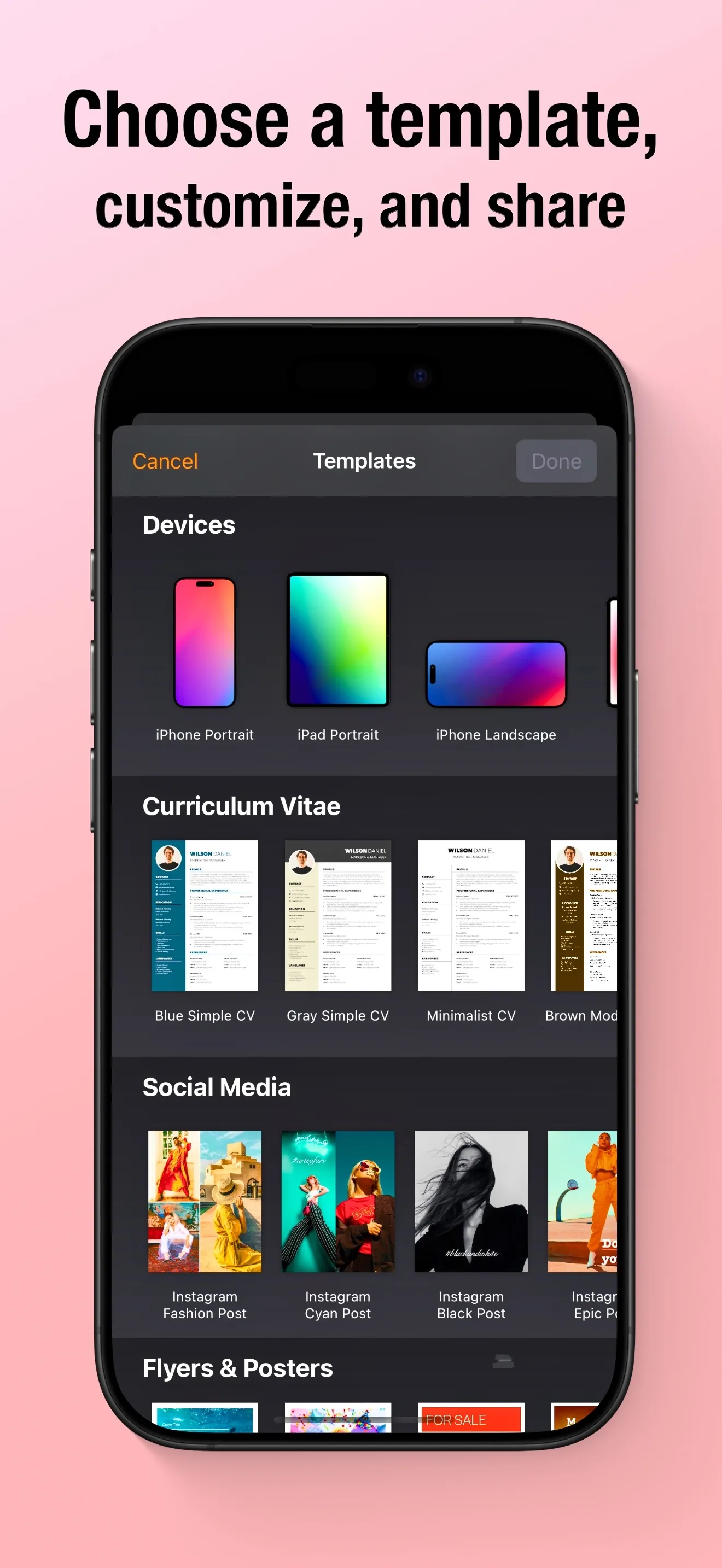 MockApp Wireframe UI Mockup iphone screenshot 4