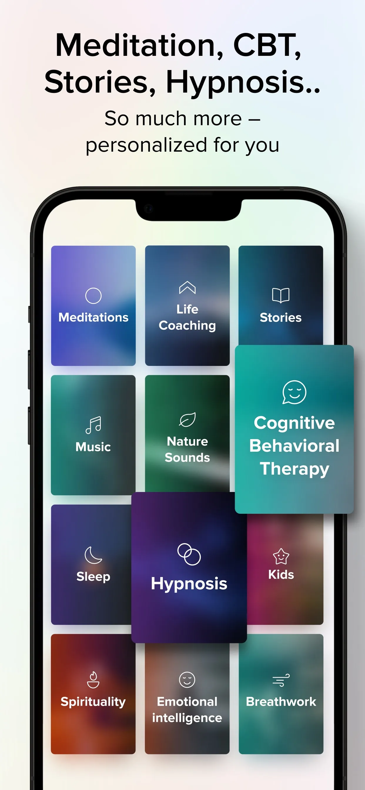 Aura: Meditation & Sleep, CBT iphone screenshot 3