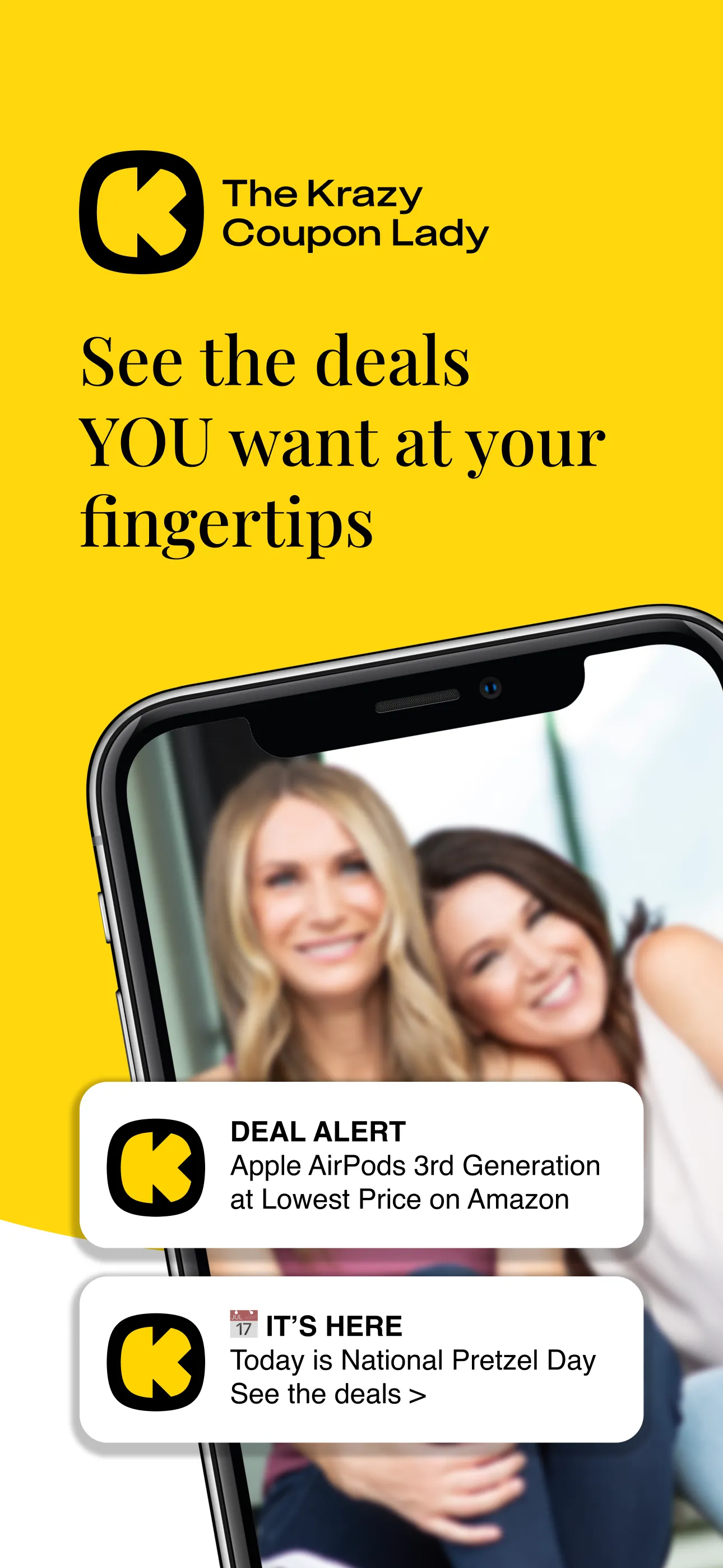 KCL: Coupons, Deals & Savings iphone screenshot 1