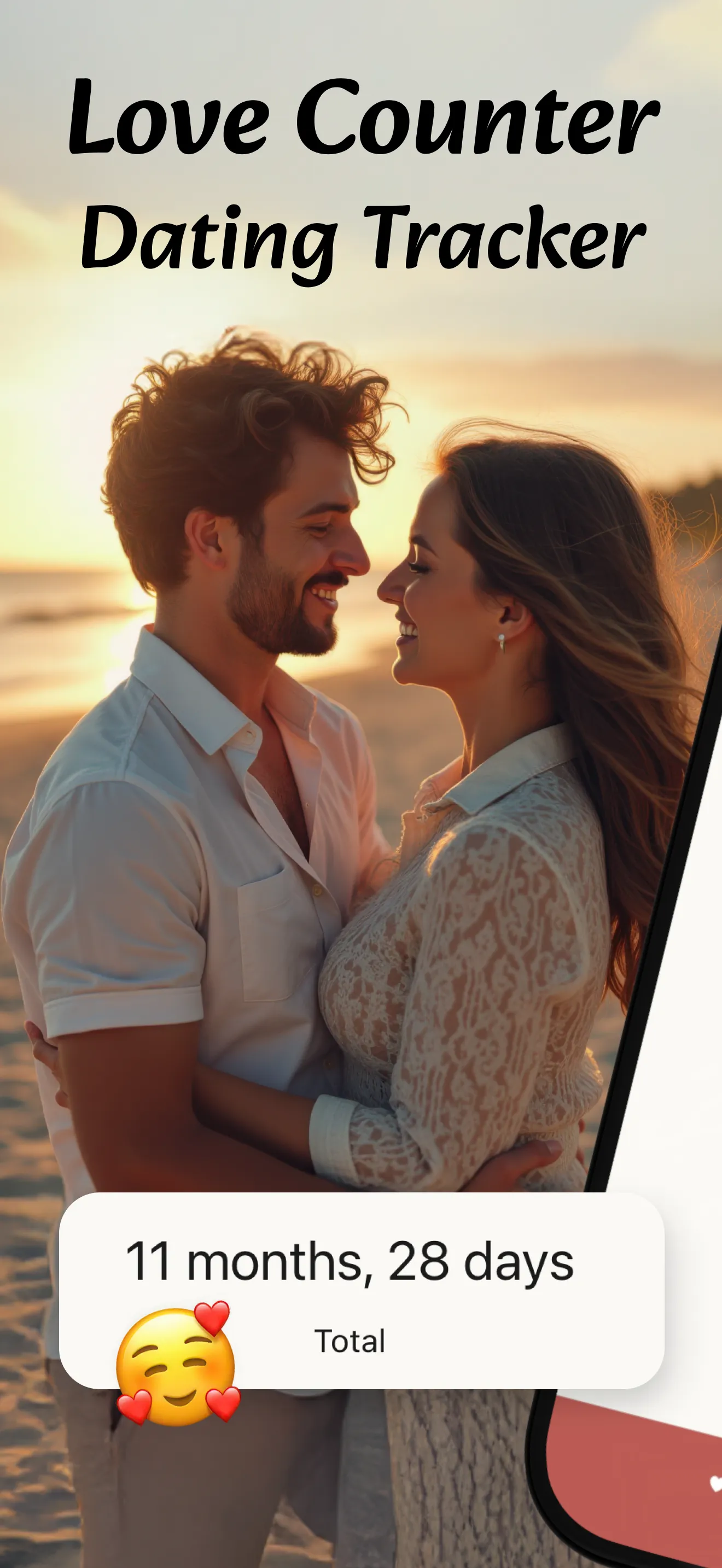 Love Counter - Dating Tracker iphone screenshot 1
