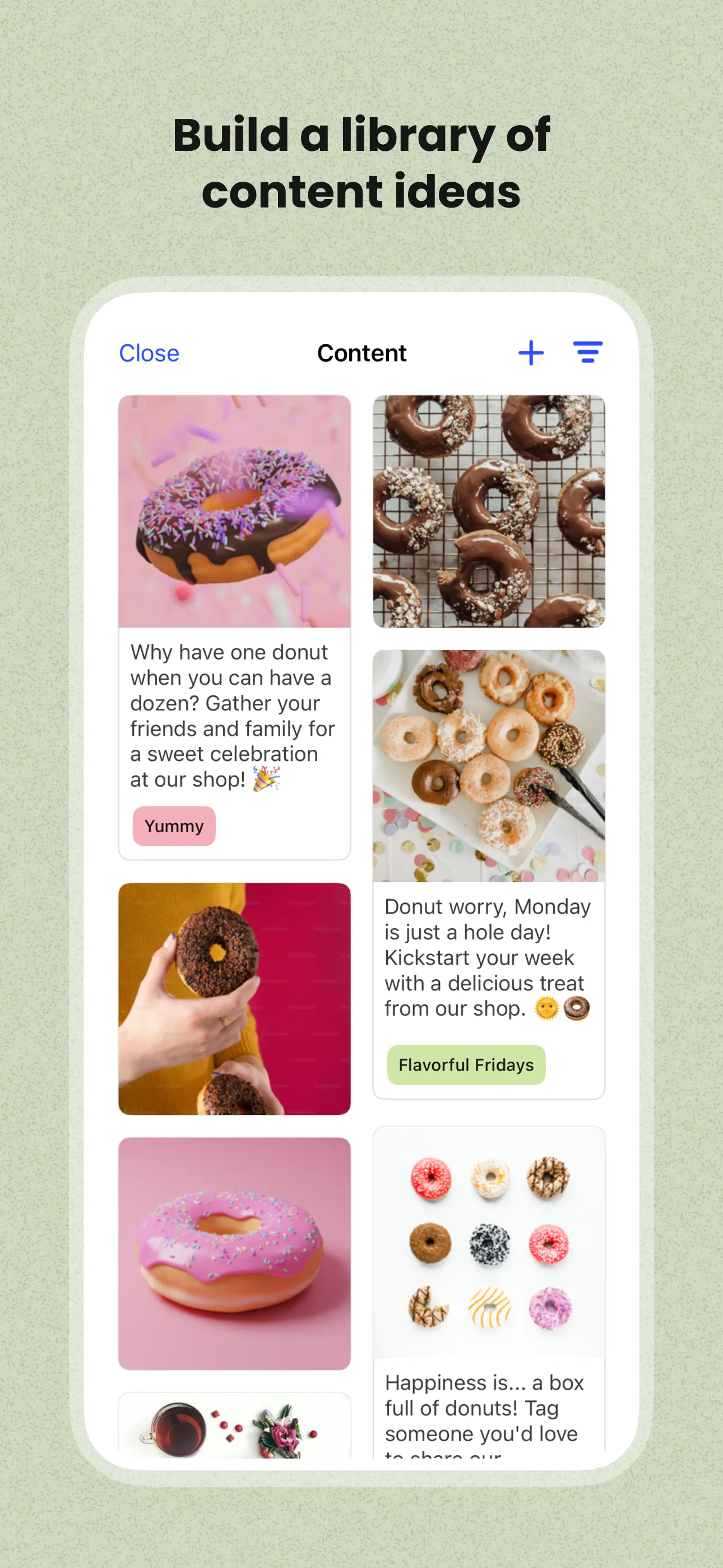 Buffer: Plan & Schedule Posts iphone screenshot 3