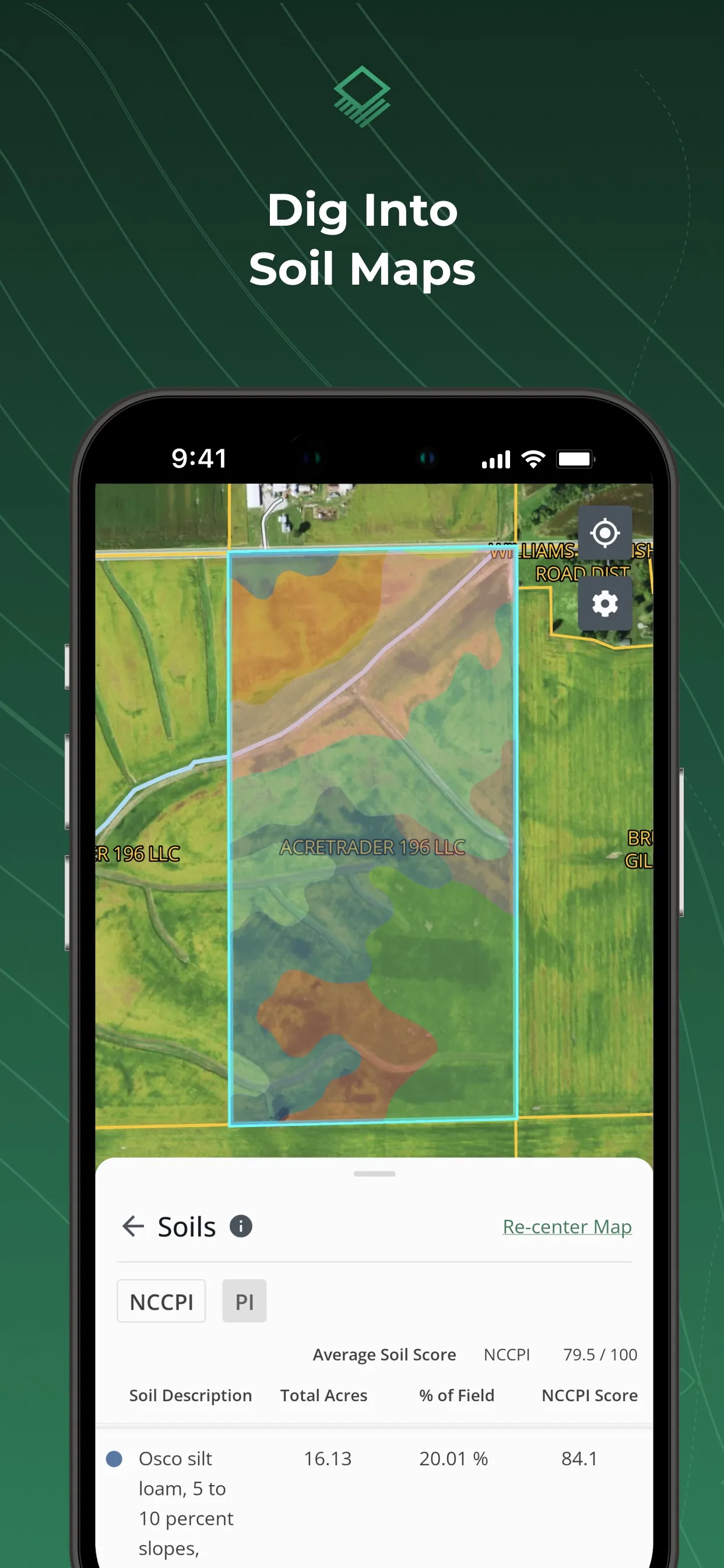 Acres: Land Data & Parcel Maps iphone screenshot 6
