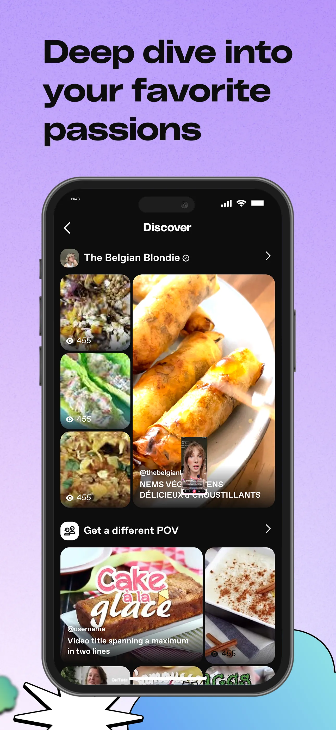 Dailymotion Video App iphone screenshot 8