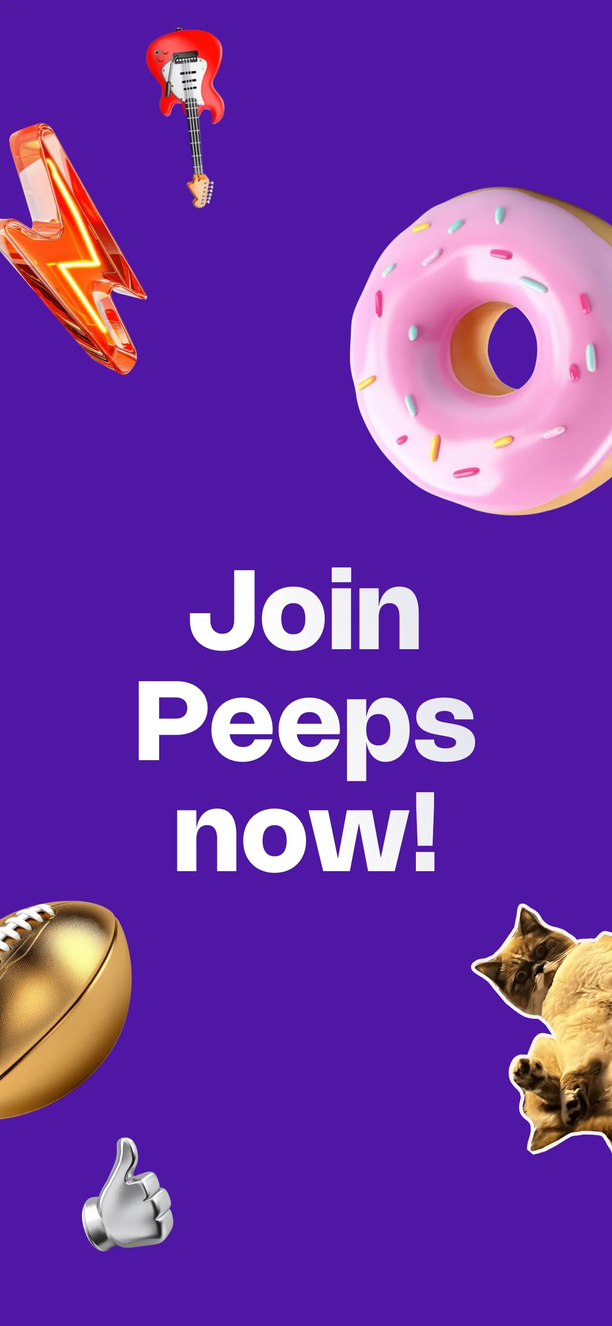Peeps - Make New Friends iphone screenshot 6