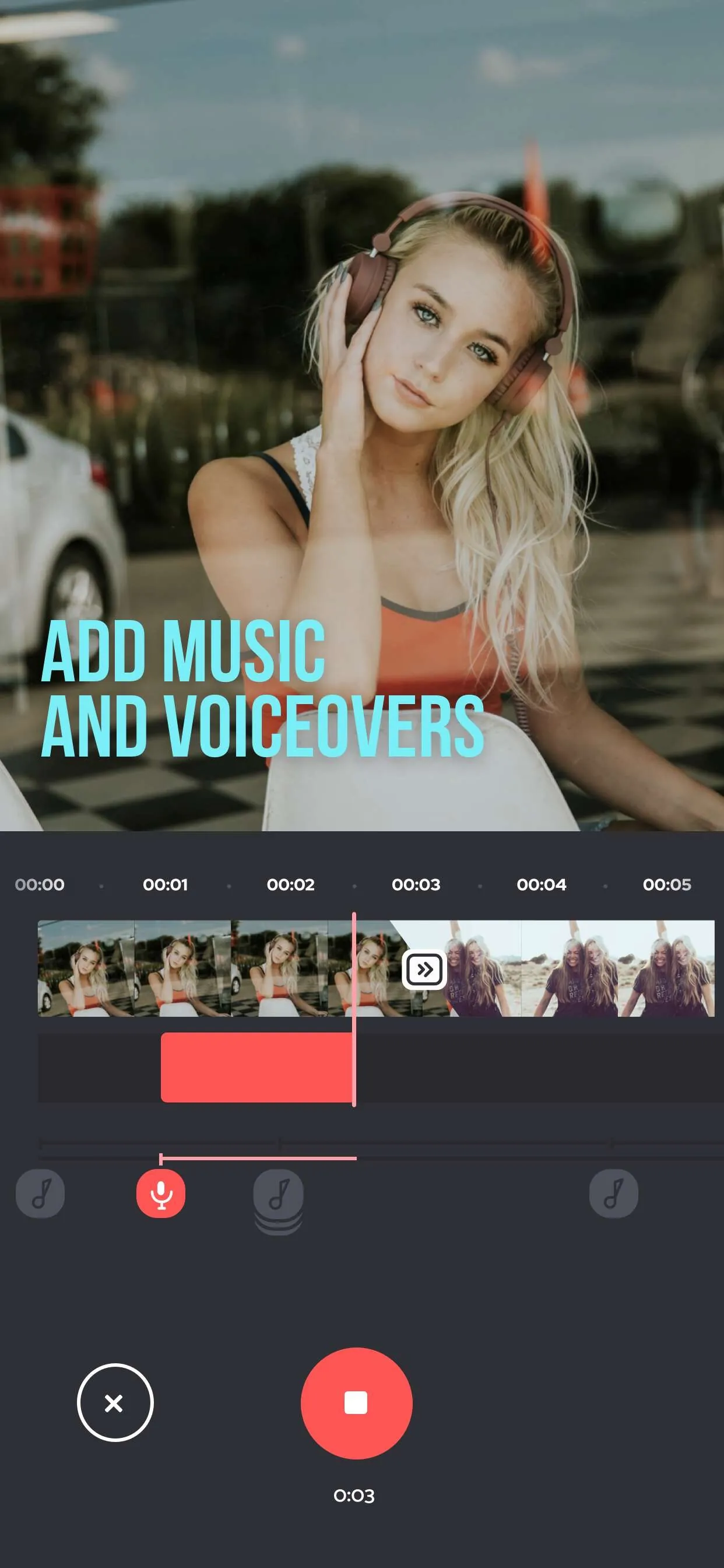 Add Background Music To Video iphone screenshot 1