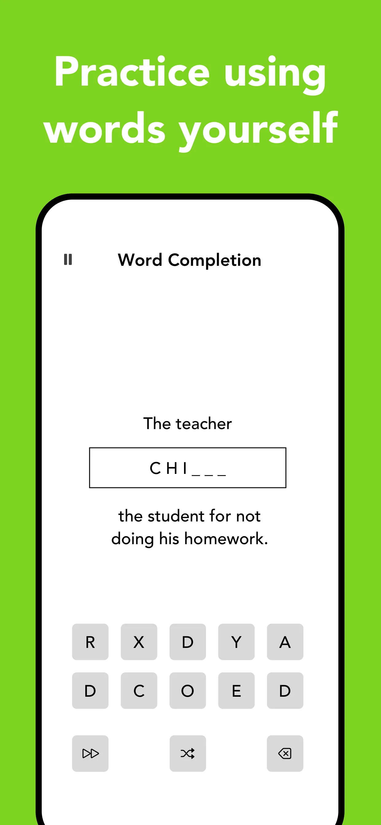 WordPal - Vocabulary Builder iphone screenshot 6
