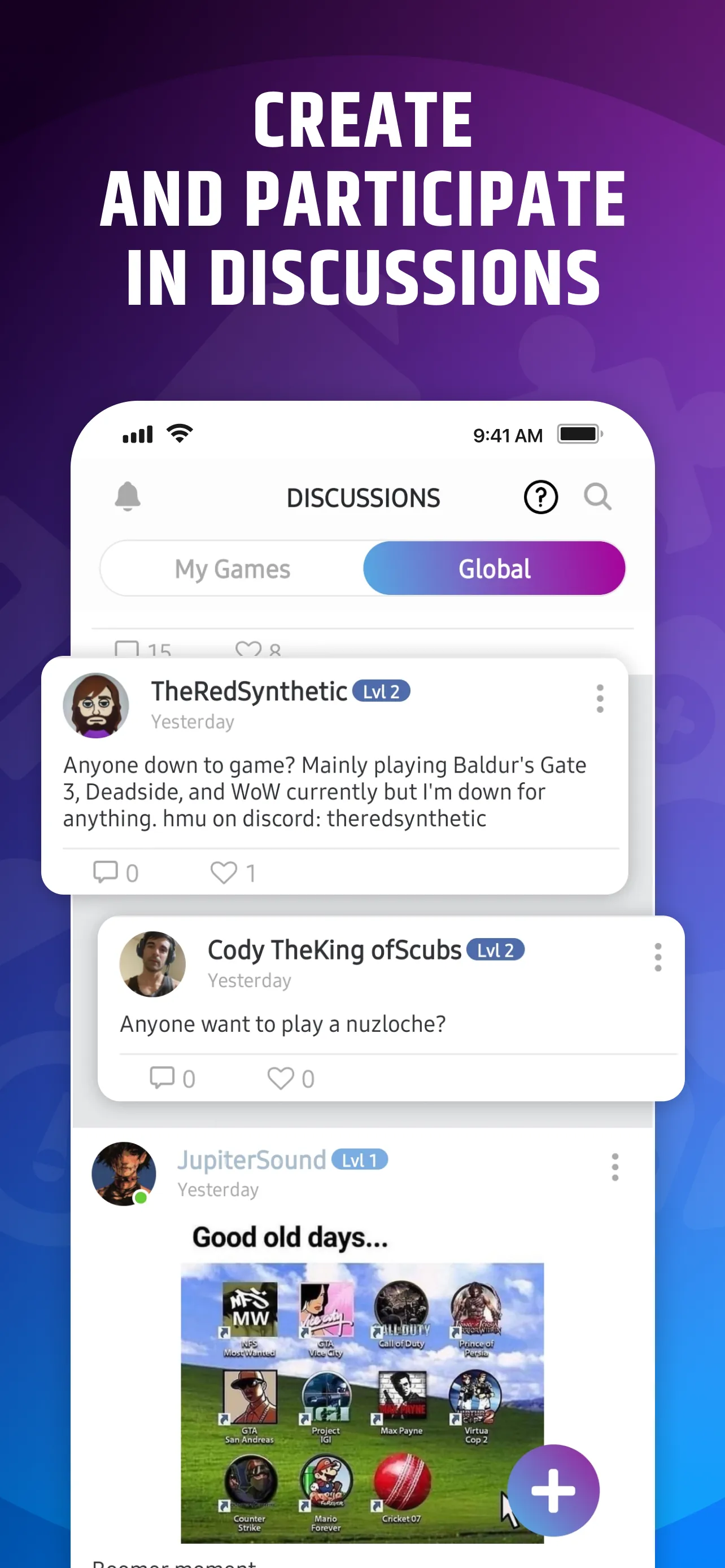 GameTree - Find Gaming Friends iphone screenshot 5