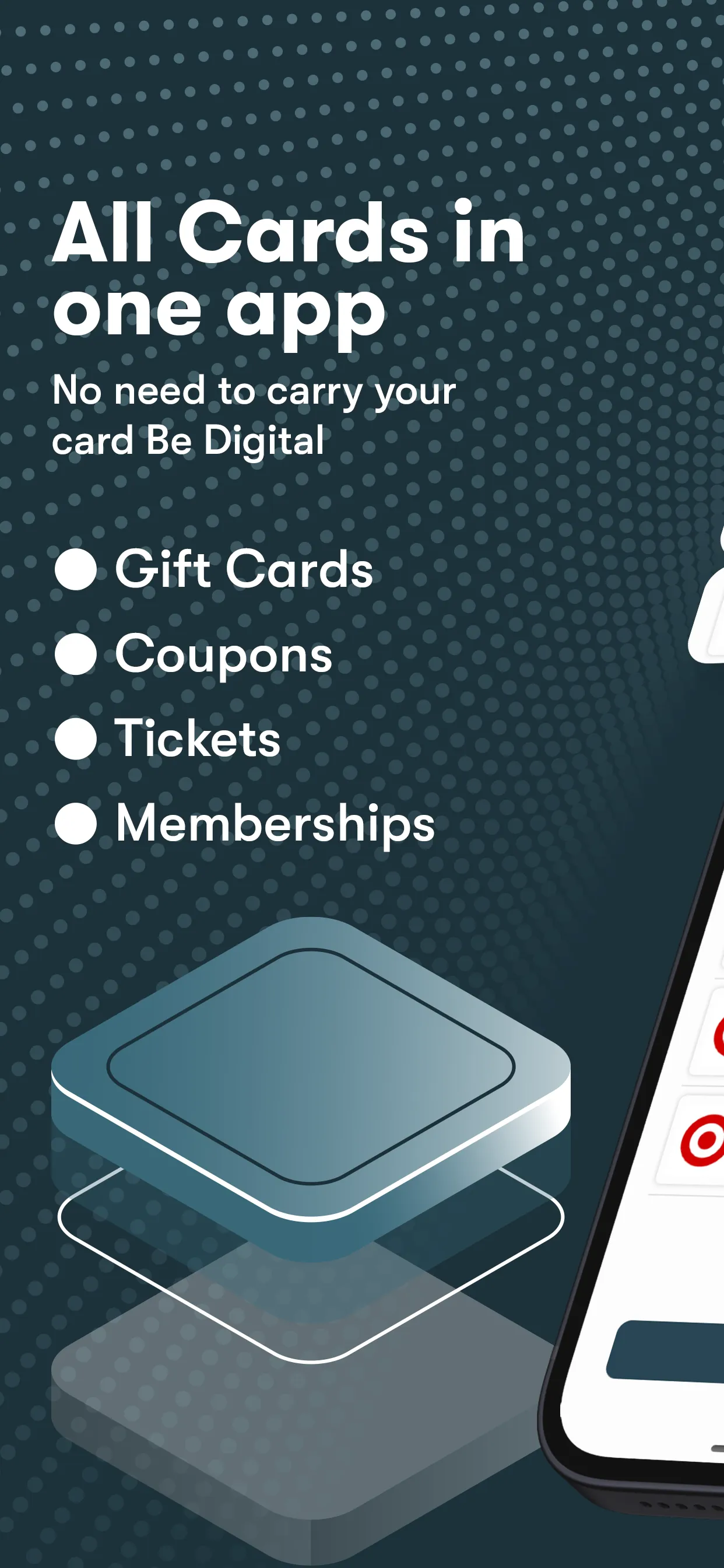 Card Manager: Digital Wallet iphone screenshot 1