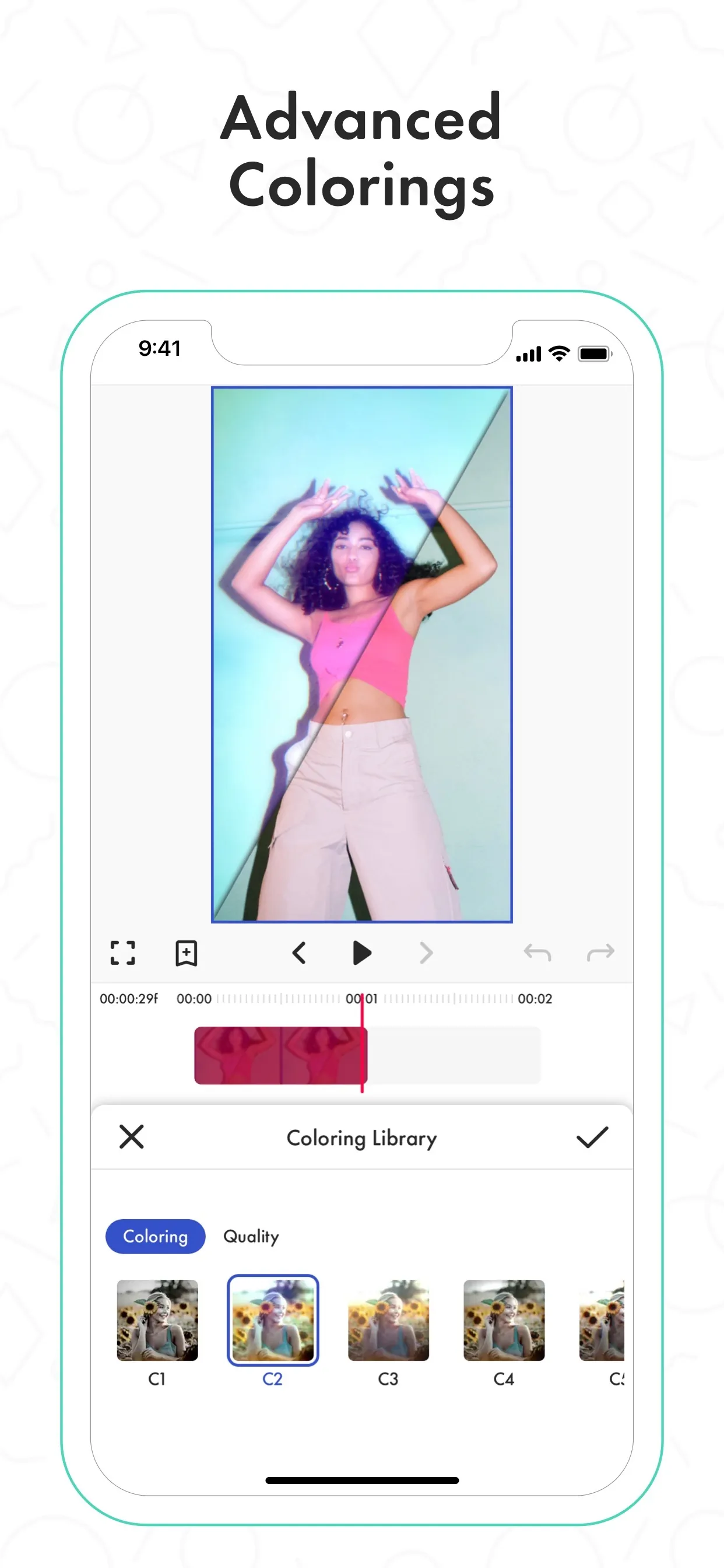 Funimate Video & Motion Editor iphone screenshot 5