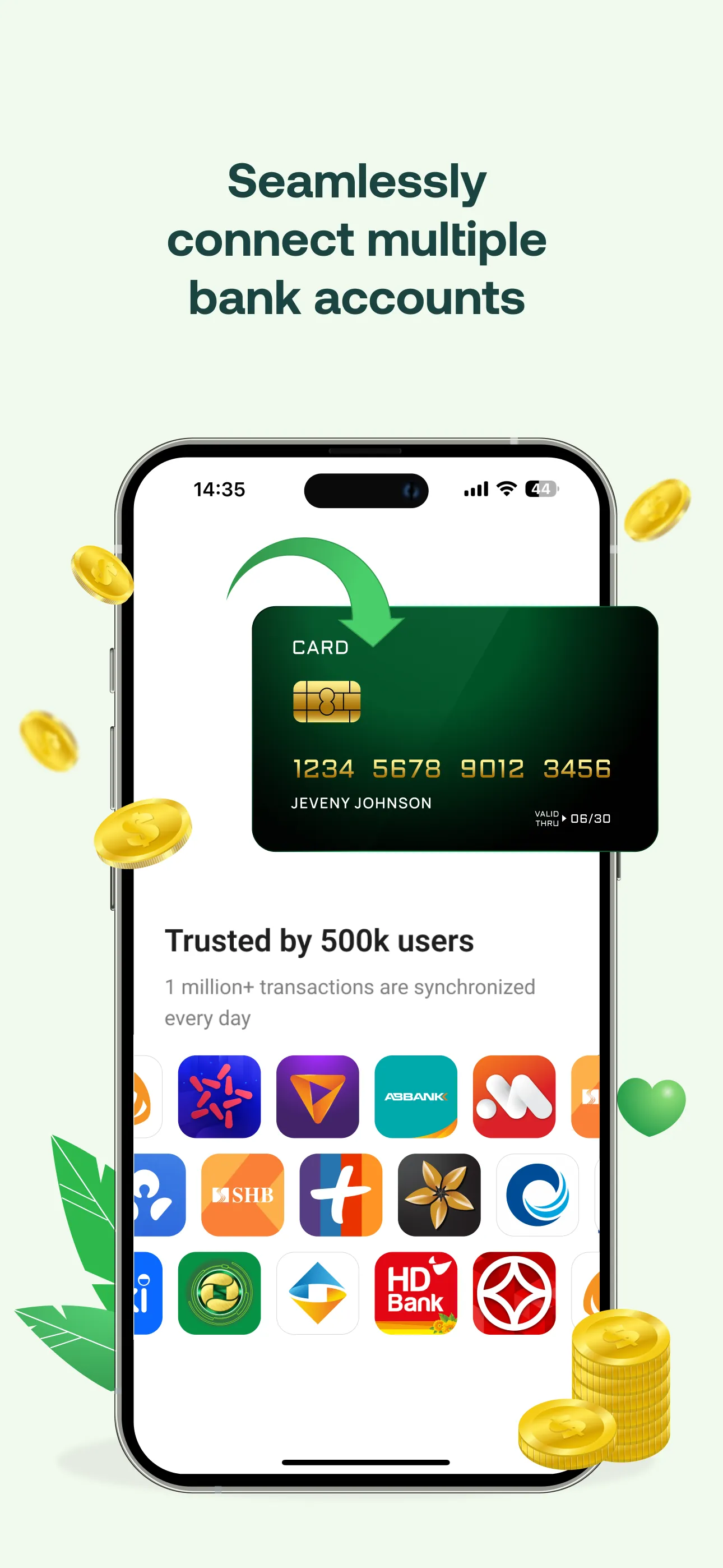 Money Lover: Expense Manager iphone screenshot 7