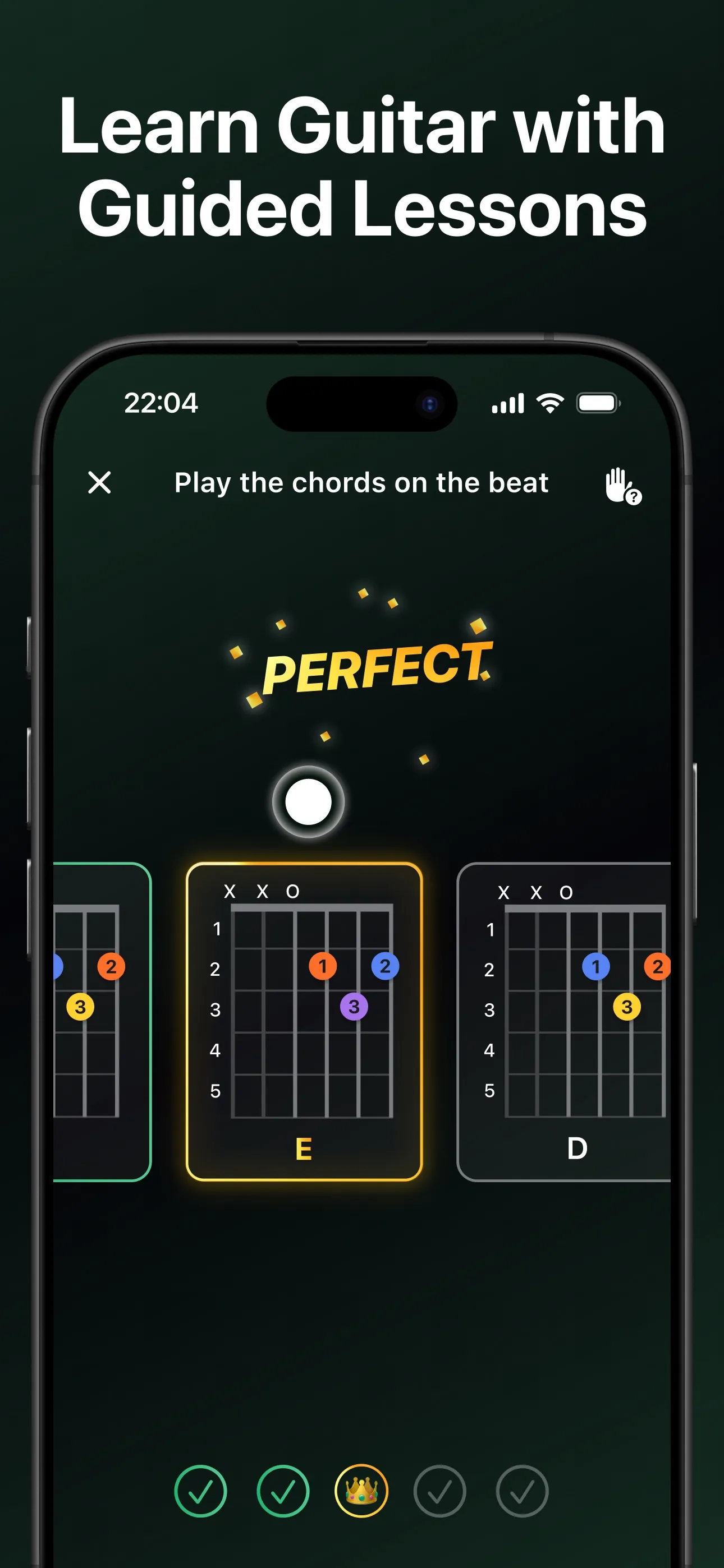 Tuner Pro: Tuning Guitar Tune iphone screenshot 2