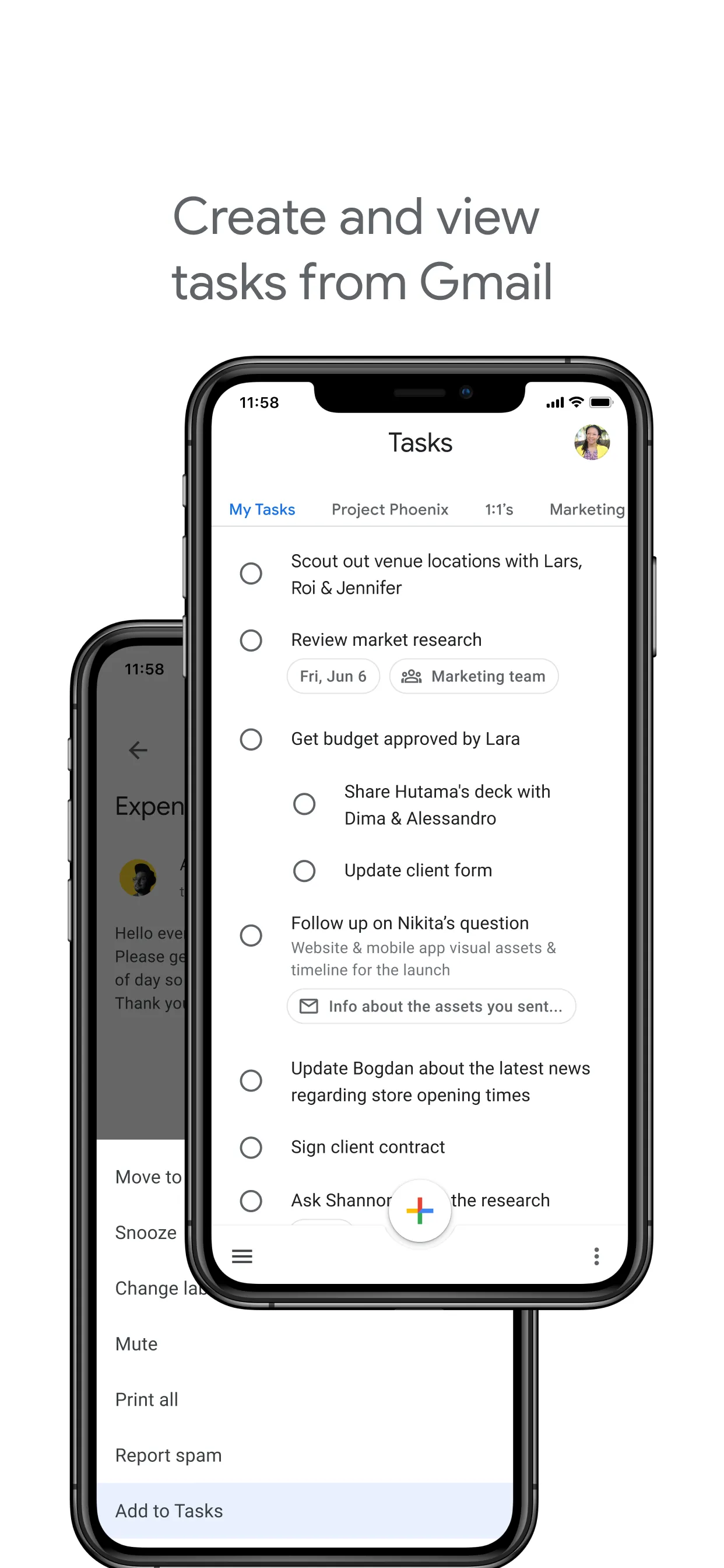 Google Tasks: Get Things Done iphone screenshot 3