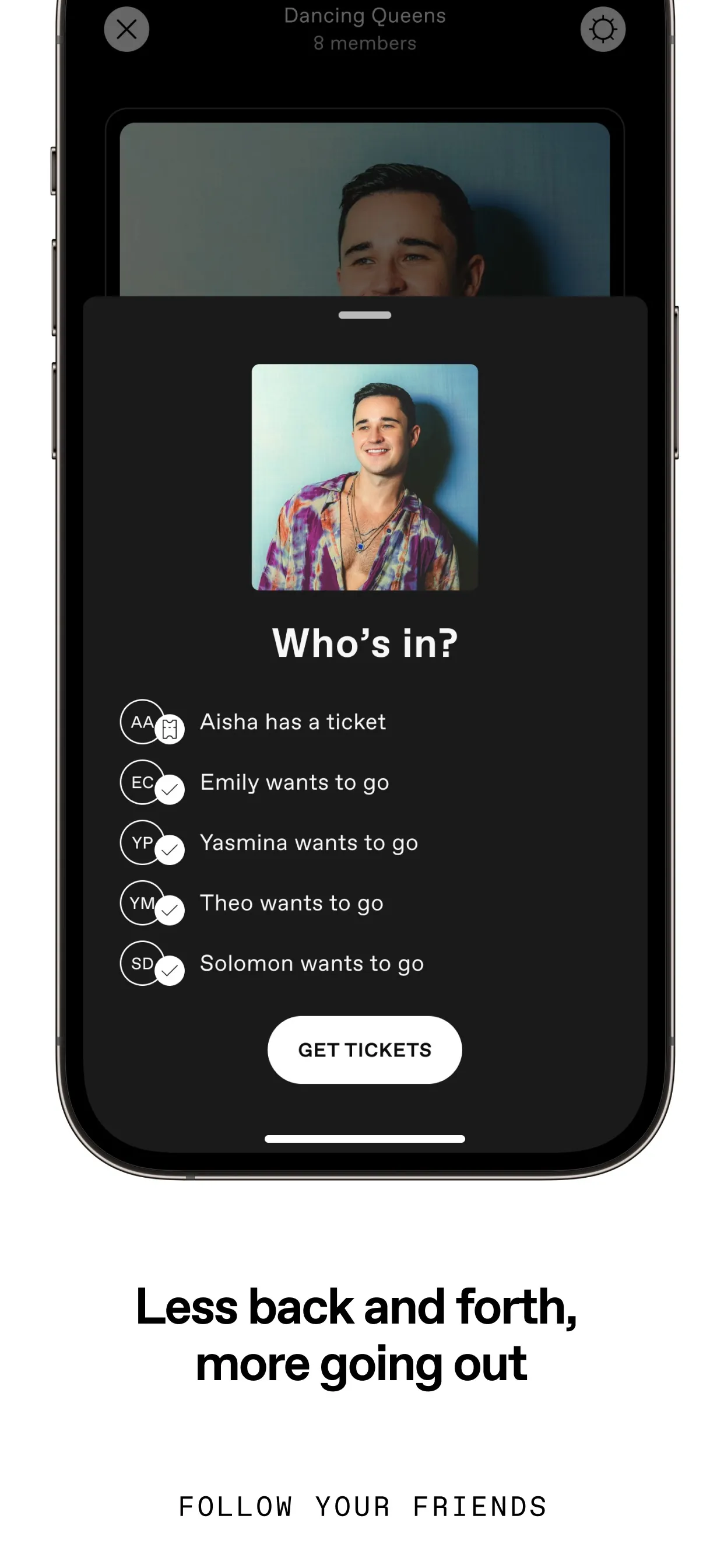 DICE: Live Shows iphone screenshot 8