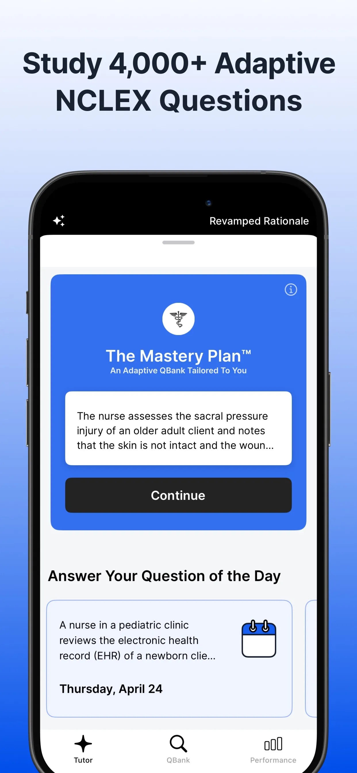NCLEX RN Mastery Prep - 2025 iphone screenshot 2