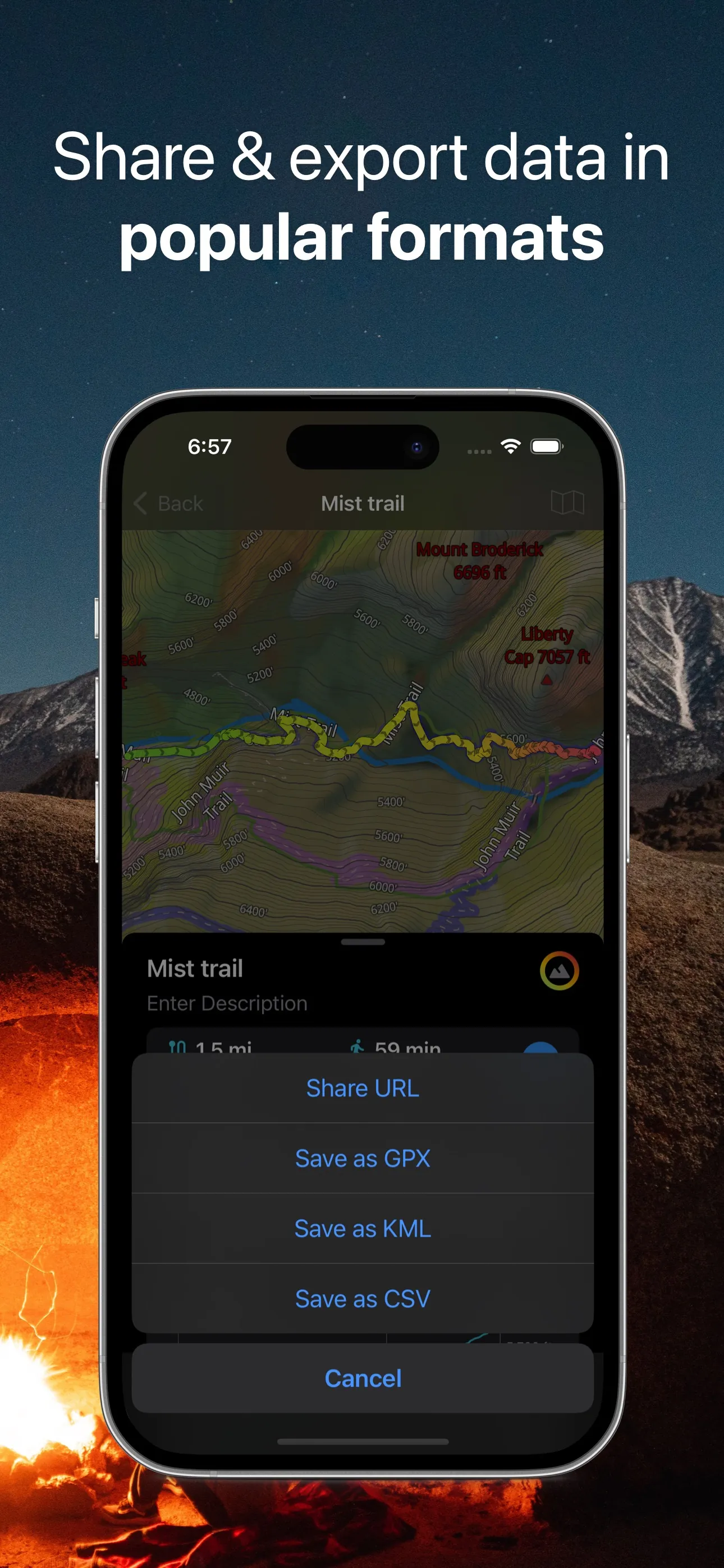 Guru Maps Pro & GPS Tracker iphone screenshot 9
