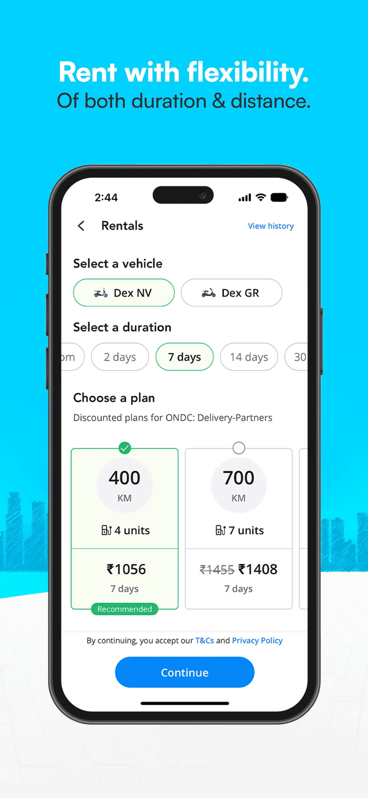 Yulu - top eBike sharing app iphone screenshot 5