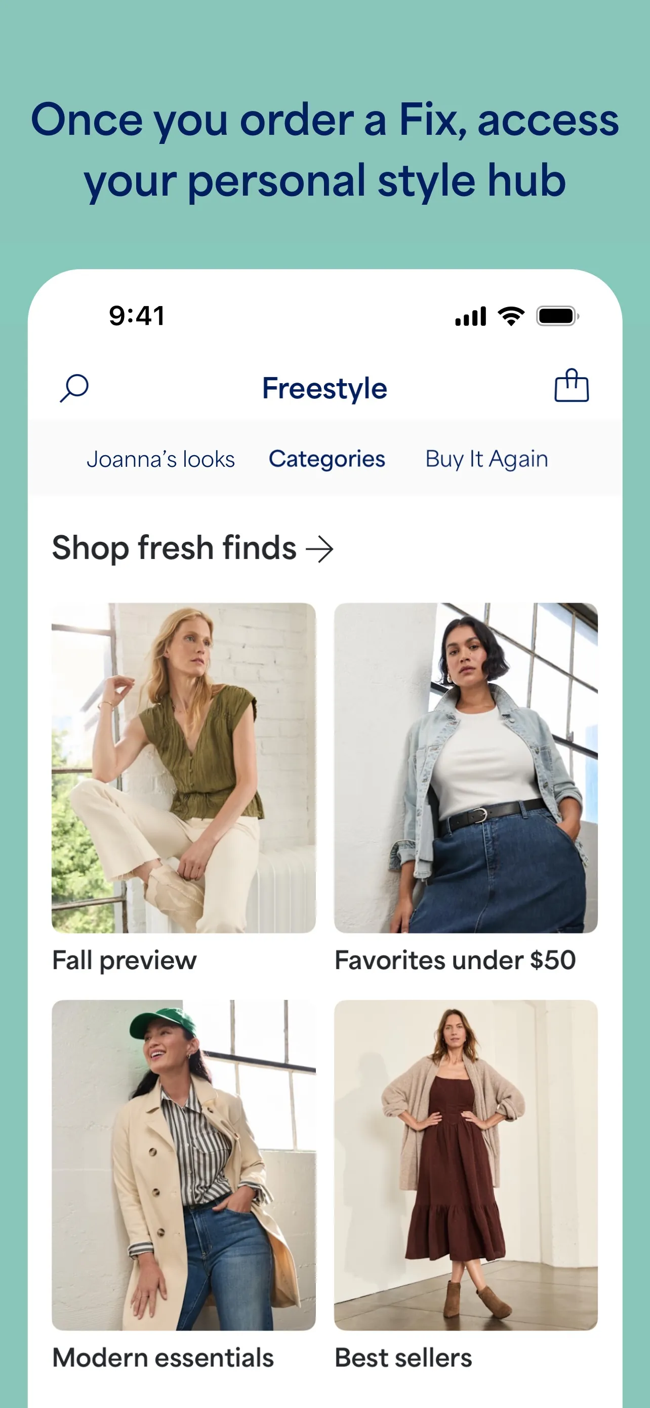 Stitch Fix - Personal Styling iphone screenshot 6