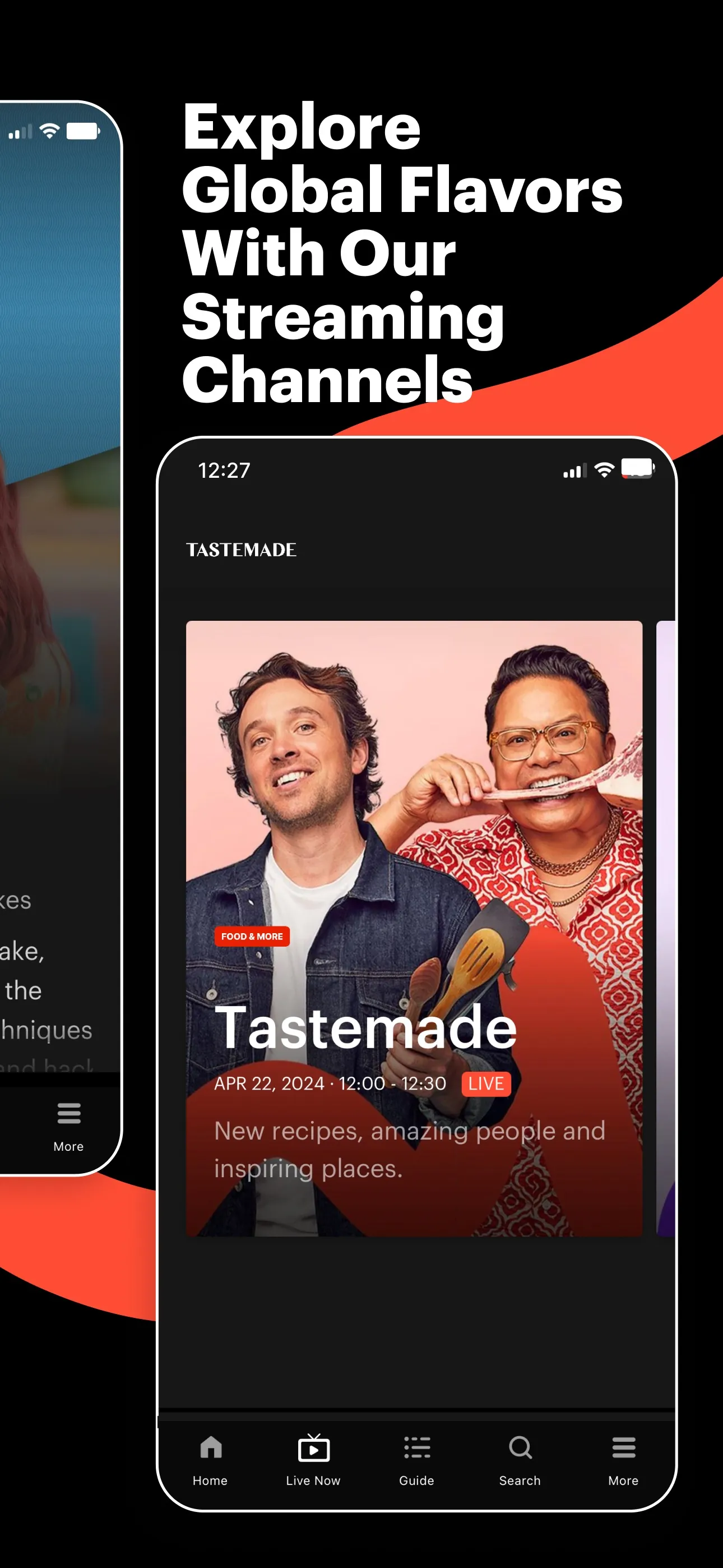 Tastemade: Stream Shows & Docs iphone screenshot 3