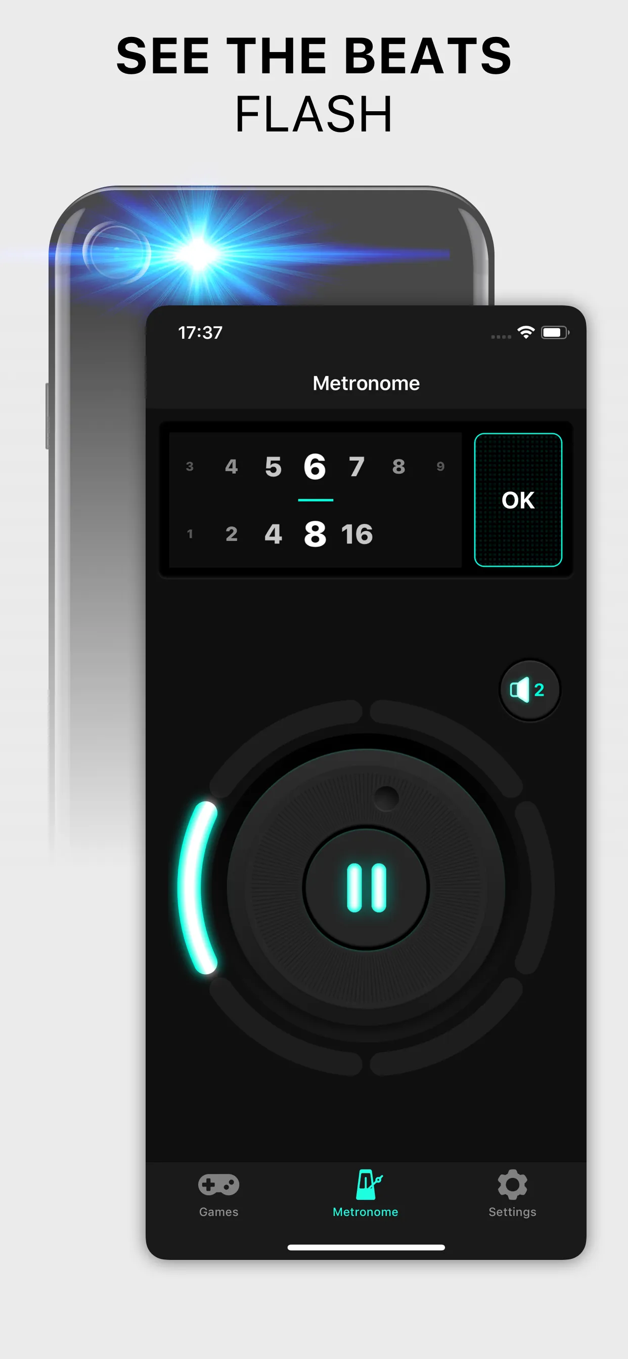 Metronome Pro - Beat & Tempo iphone screenshot 4