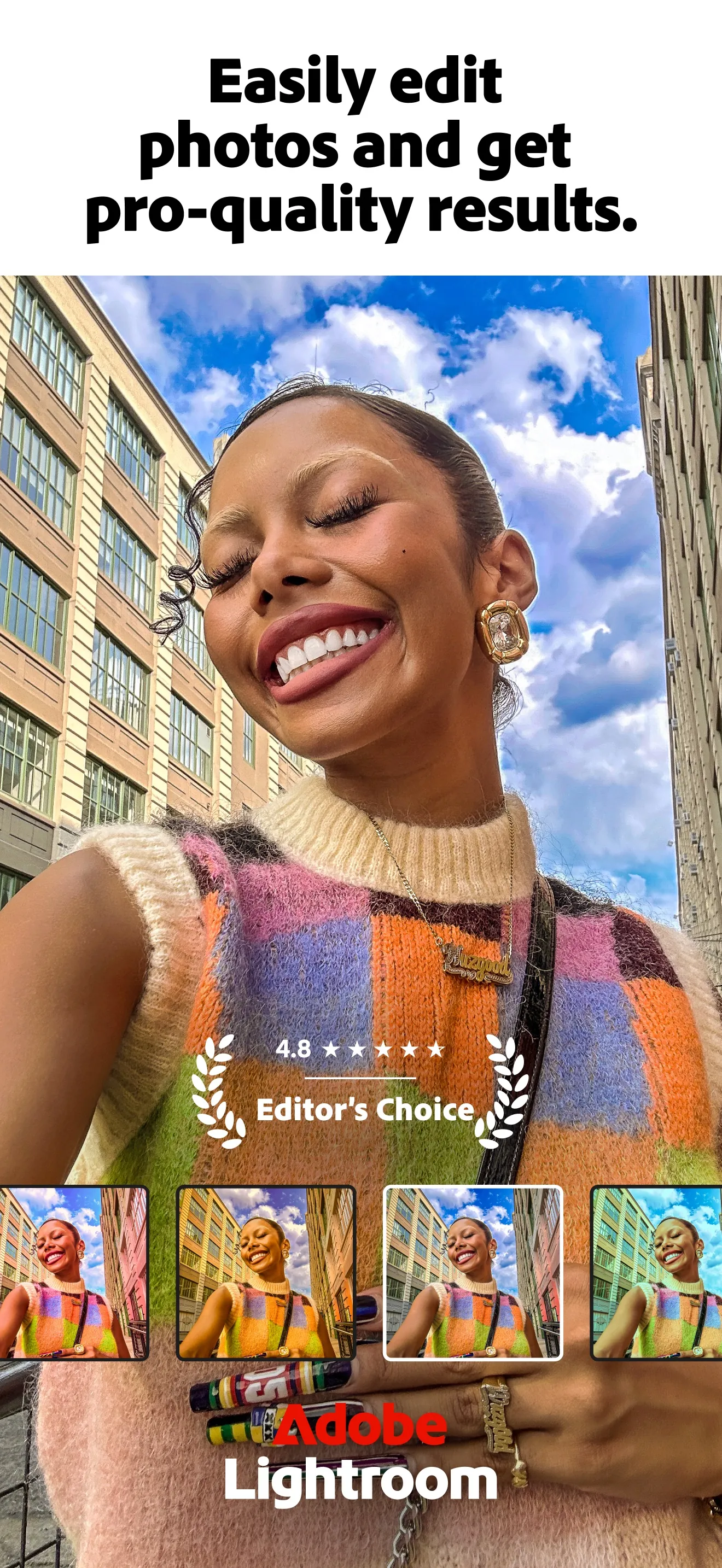 Lightroom Photo & Video Editor iphone screenshot 2