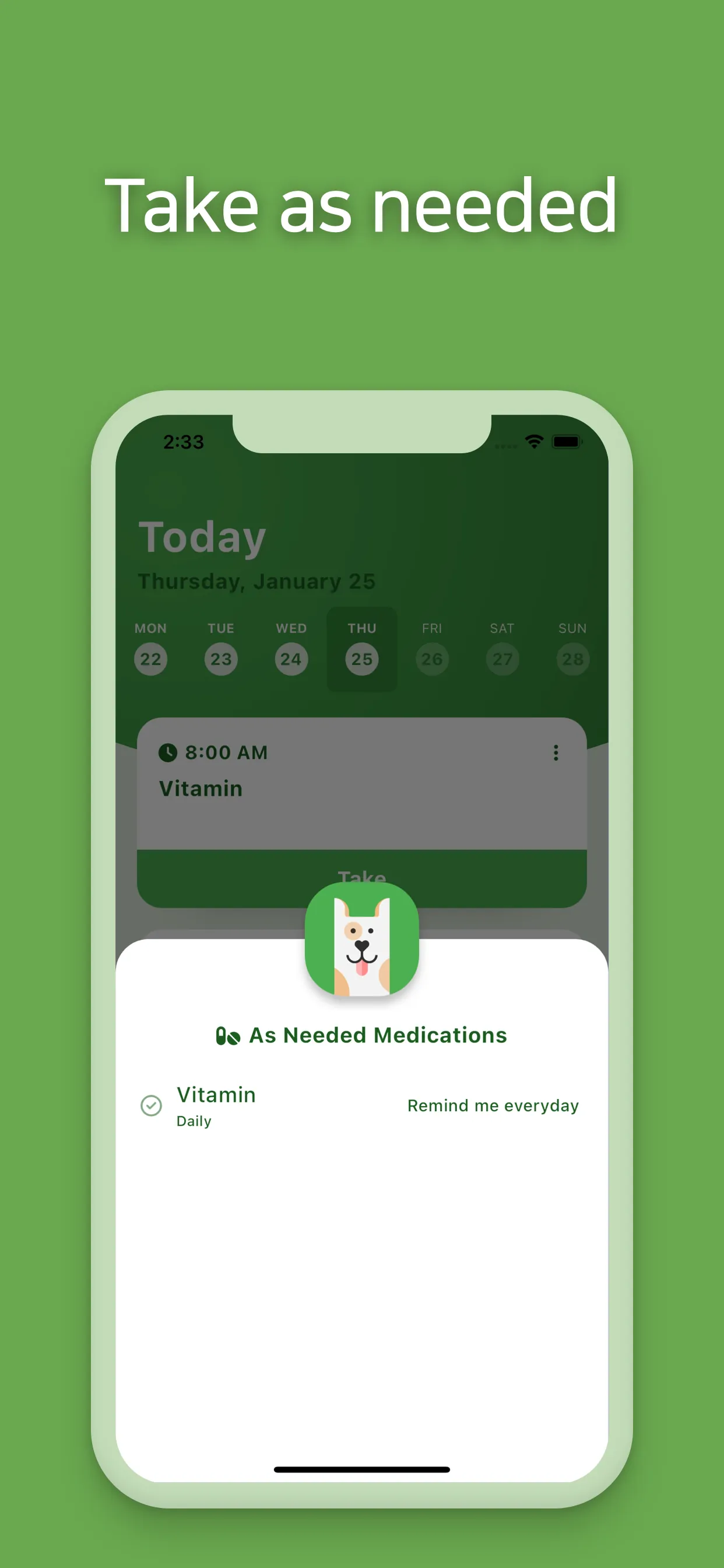 Max - Pill reminder iphone screenshot 6