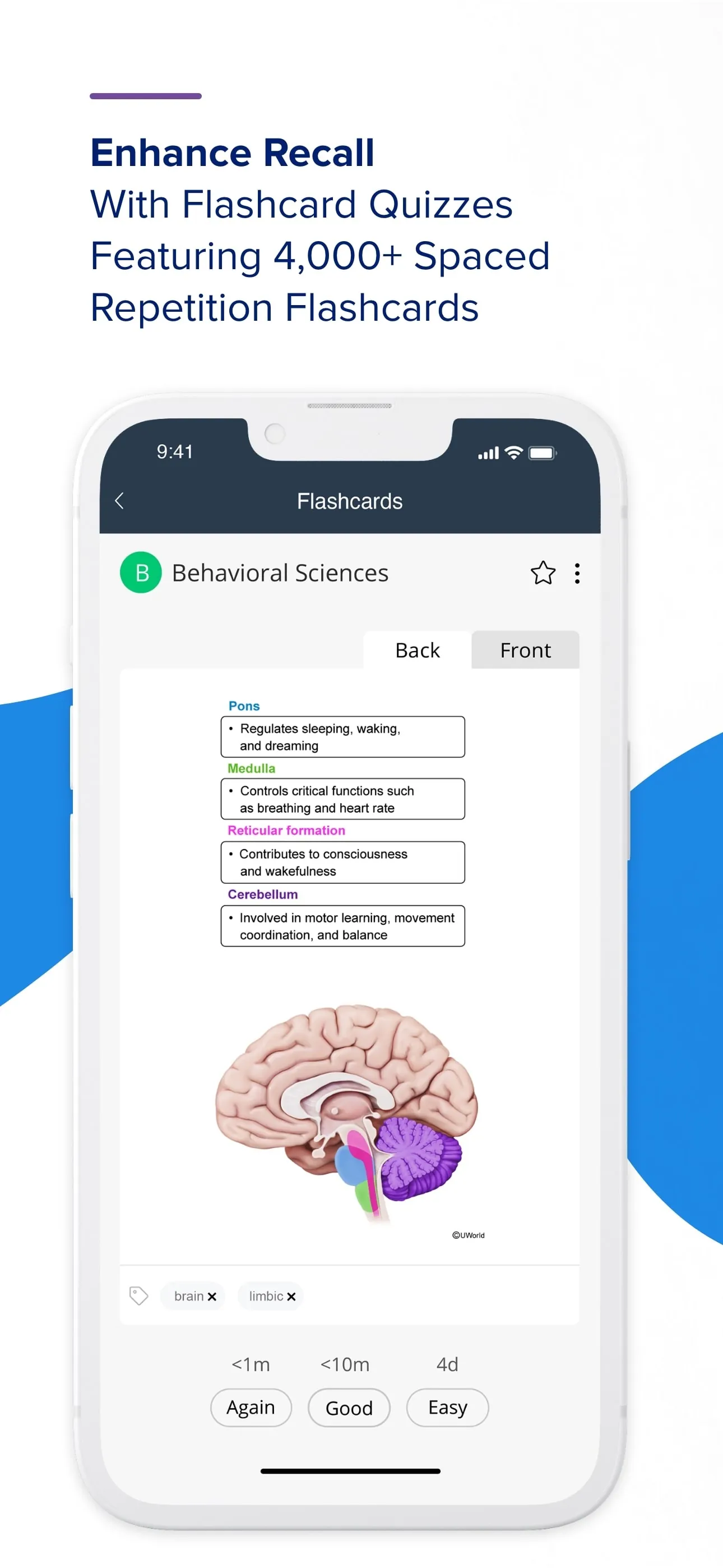 UWorld MCAT Prep: Score Higher iphone screenshot 8