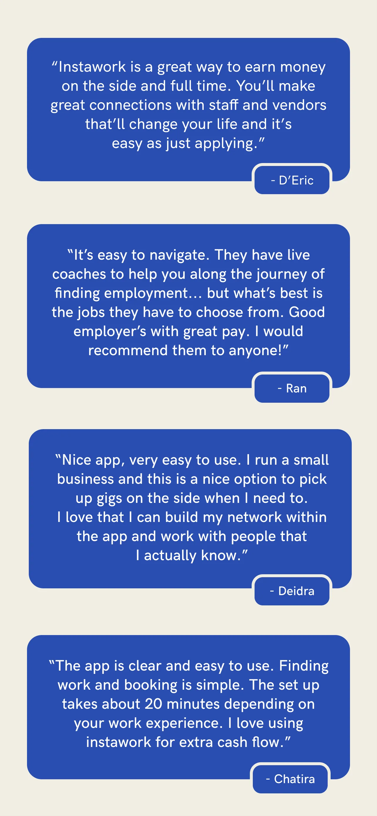 Instawork: Work when you want iphone screenshot 7