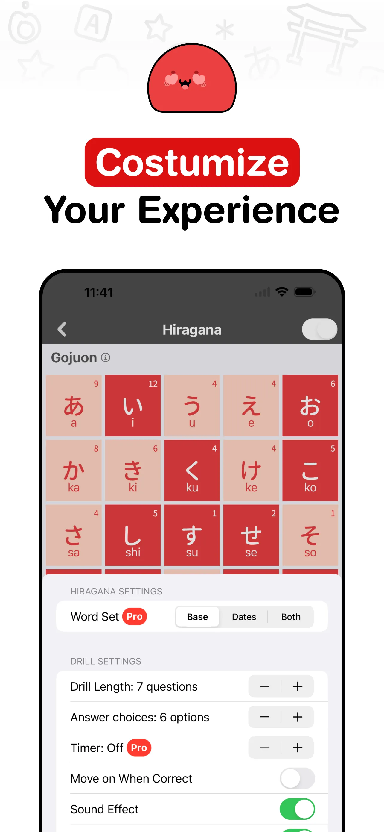 MARU: Learn Japanese Hiragana iphone screenshot 9