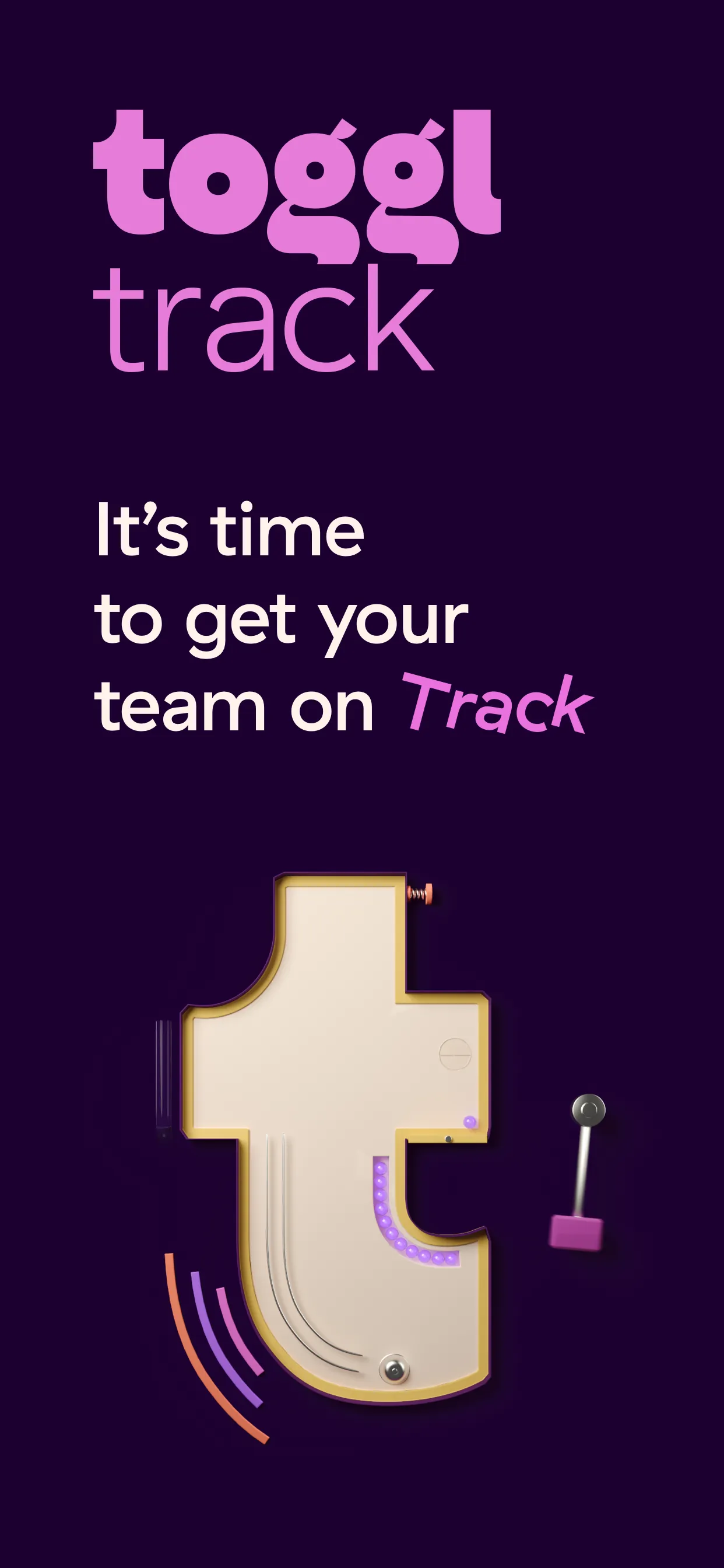 Toggl Track: Hours & Time Log iphone screenshot 1
