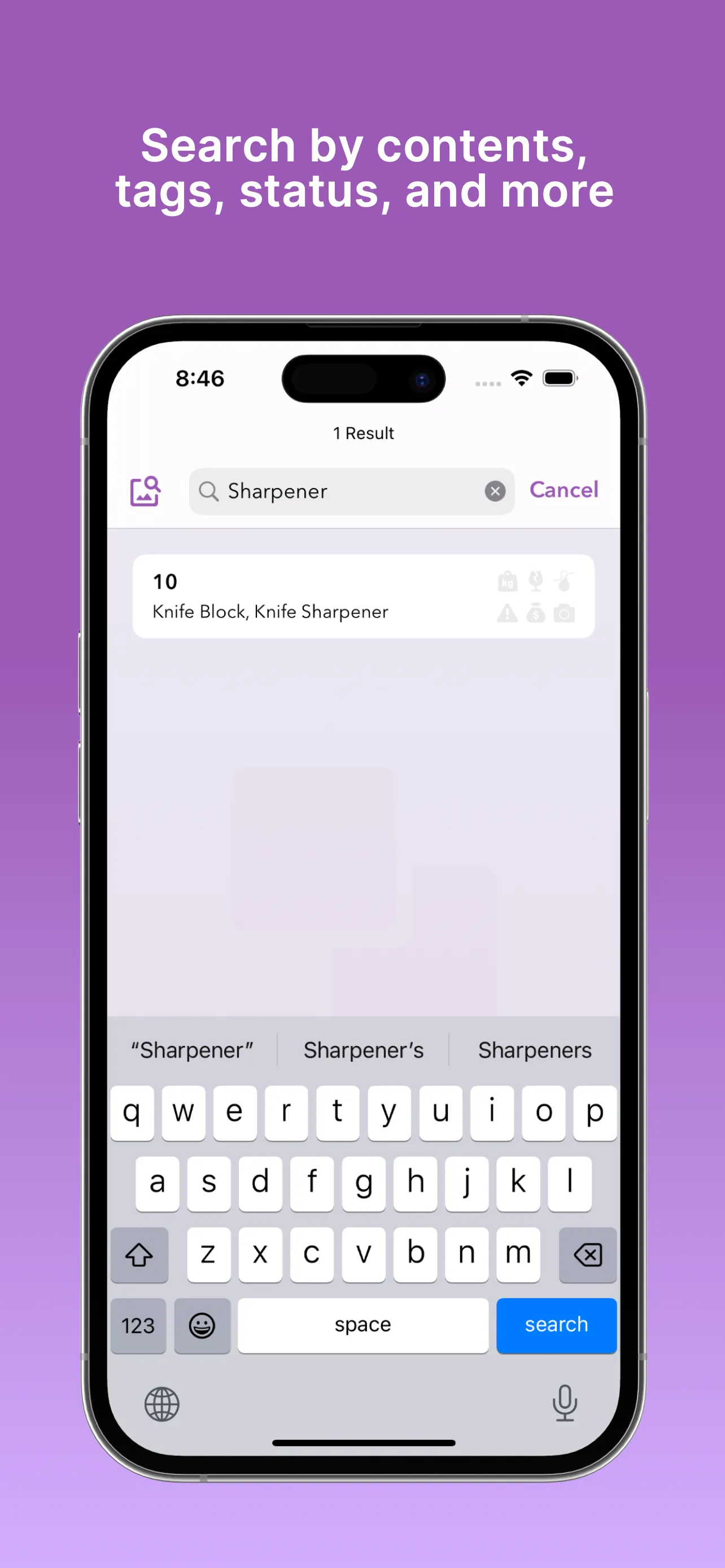Boxes: Storage made simple iphone screenshot 9