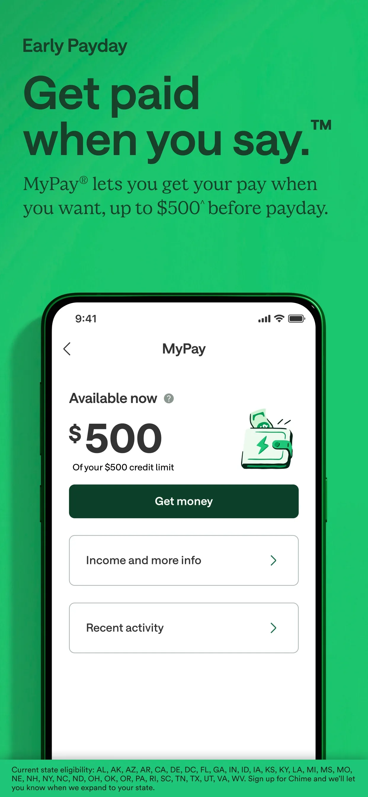 Chime – Mobile Banking iphone screenshot 4