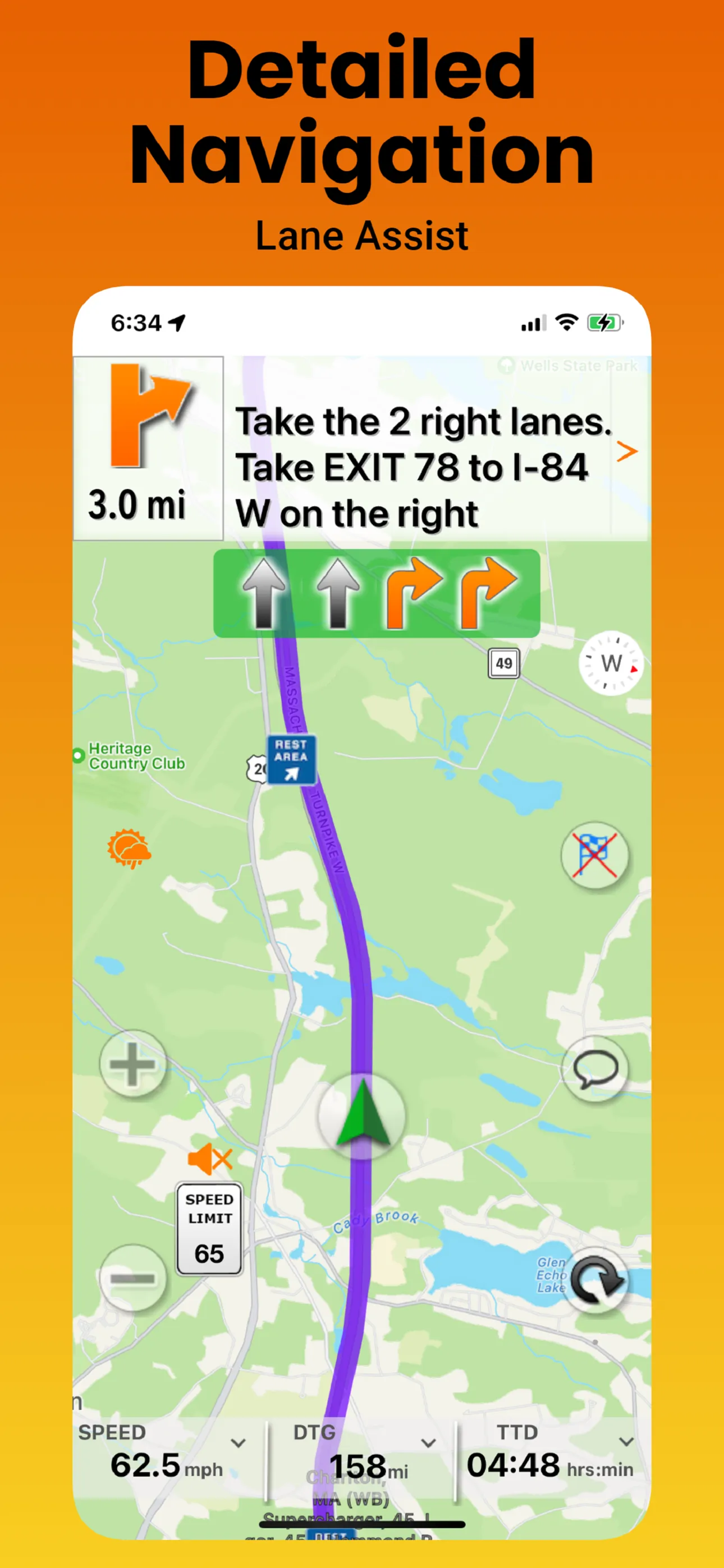 SmartTruckRoute: Truck GPS iphone screenshot 6