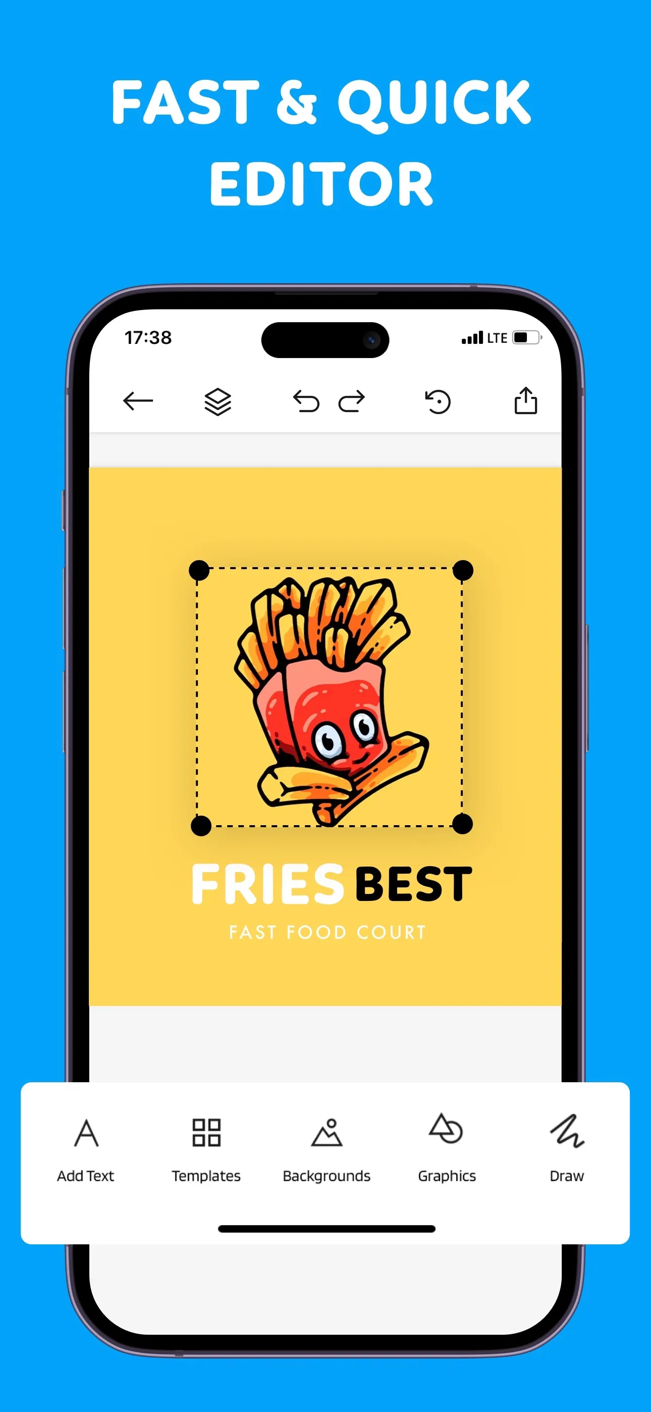 Ai logo maker & graphic design iphone screenshot 6