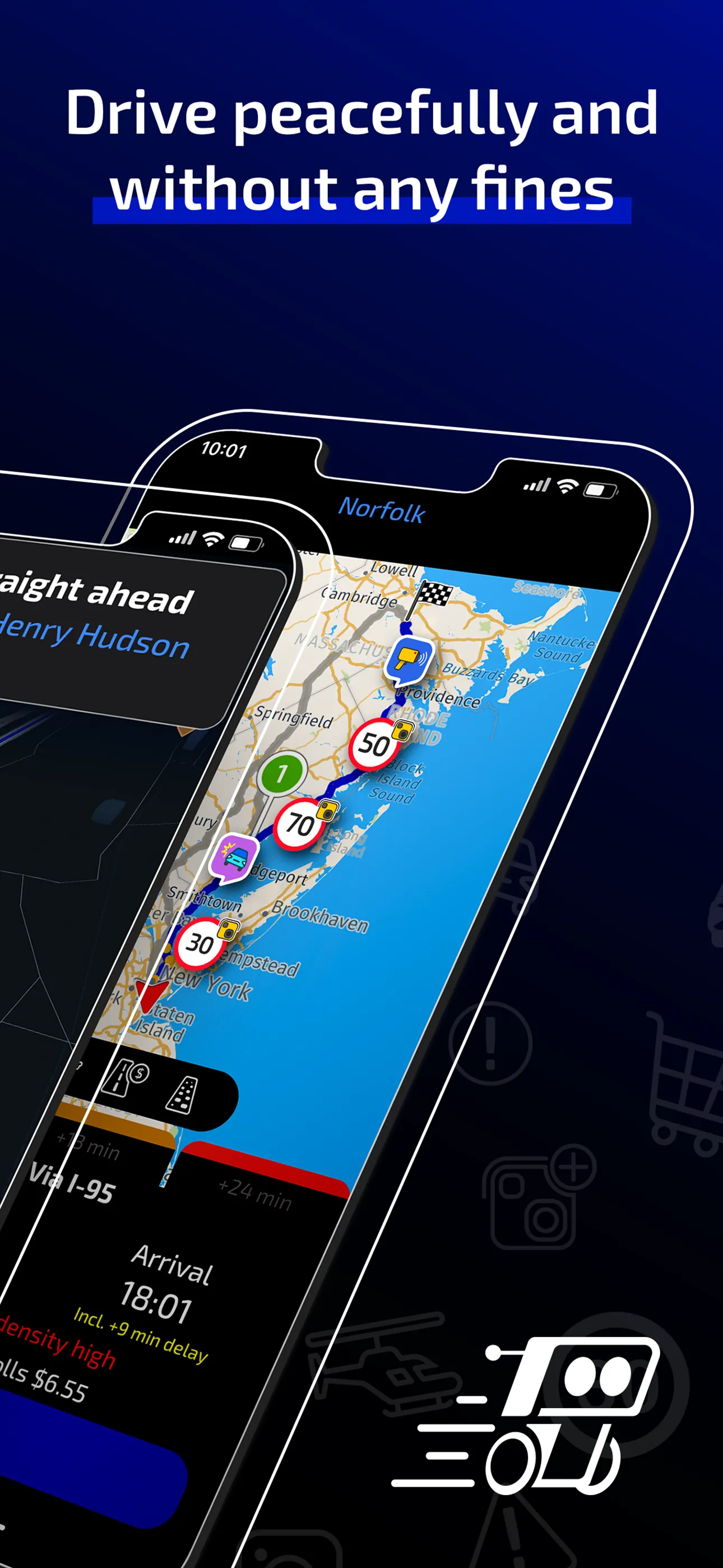 Radarbot: Speed Cameras | GPS iphone screenshot 3