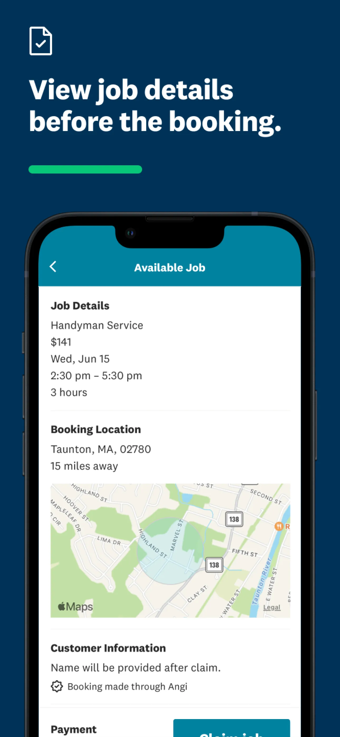 Angi Services for Pros iphone screenshot 5