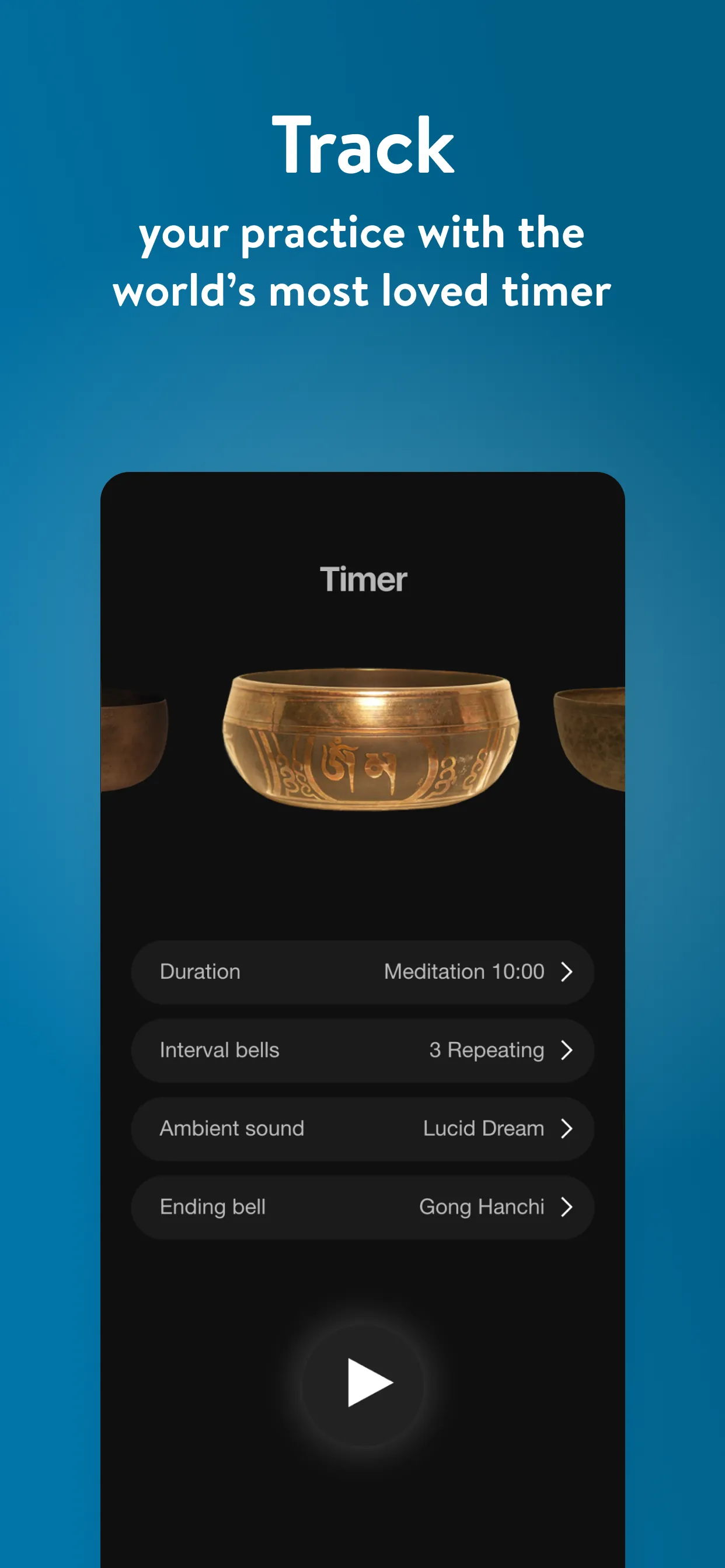 Insight Timer–Meditate & Sleep iphone screenshot 8