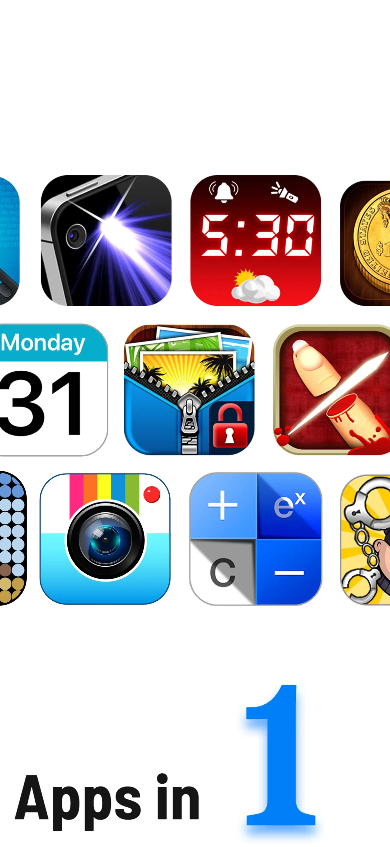 200+ Apps in 1 - AppBundle 2 iphone screenshot 2