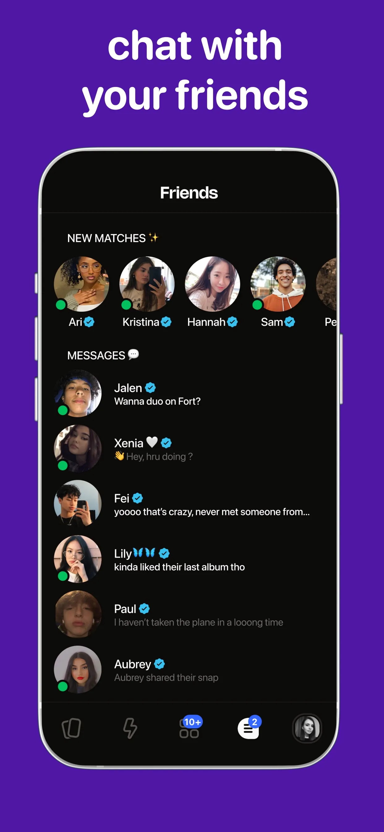 Peeps - Make New Friends iphone screenshot 5