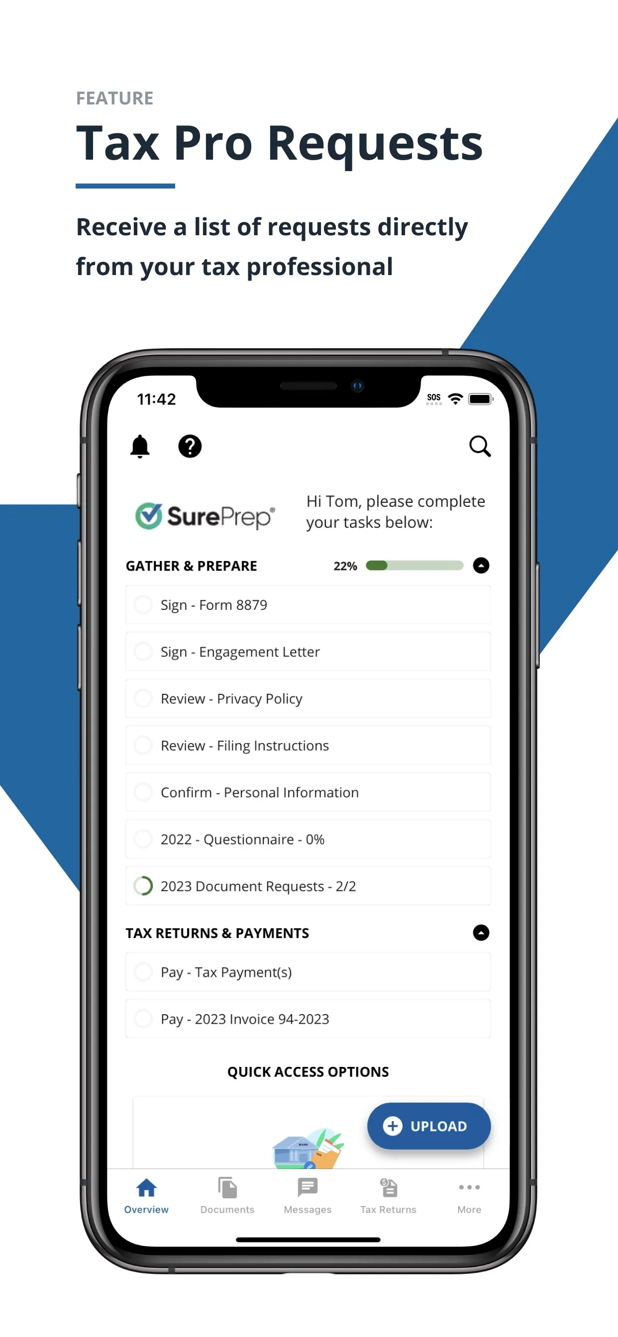 TaxCaddy iphone screenshot 1