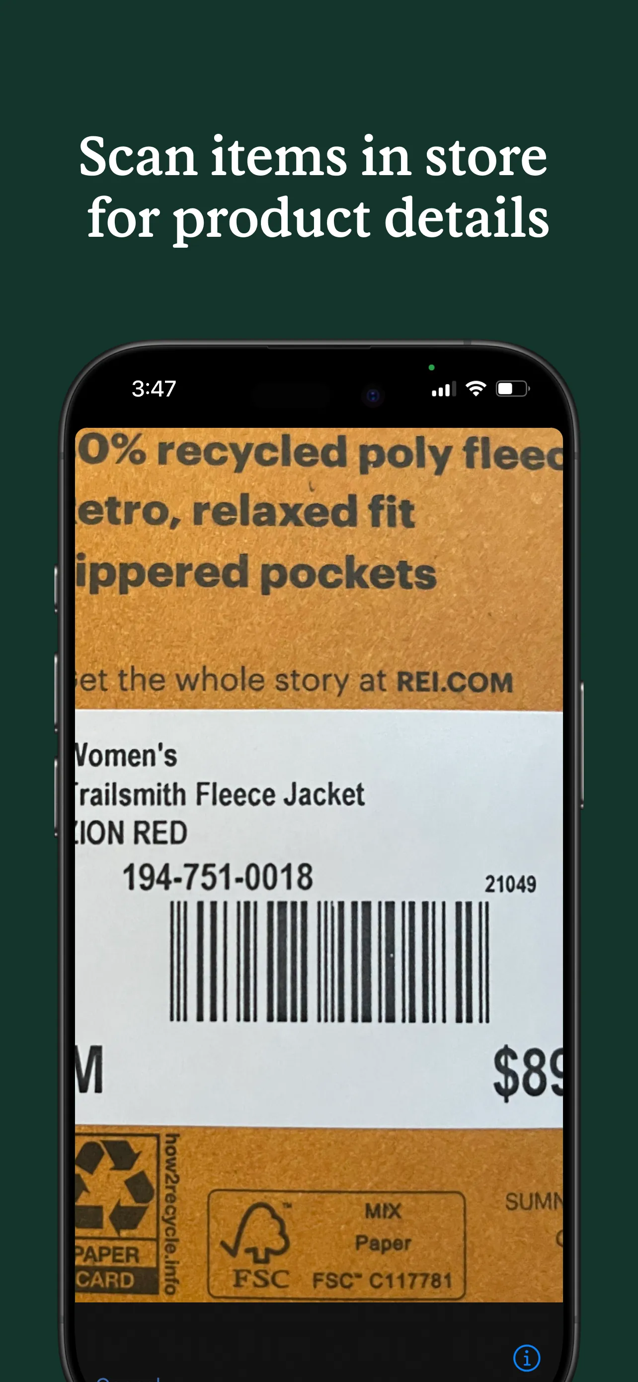REI Co-op – Shop Outdoor Gear iphone screenshot 5