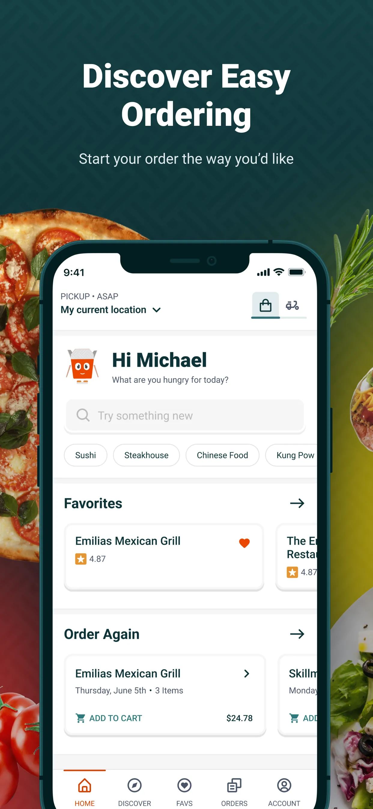 Beyond Menu Food Delivery iphone screenshot 3