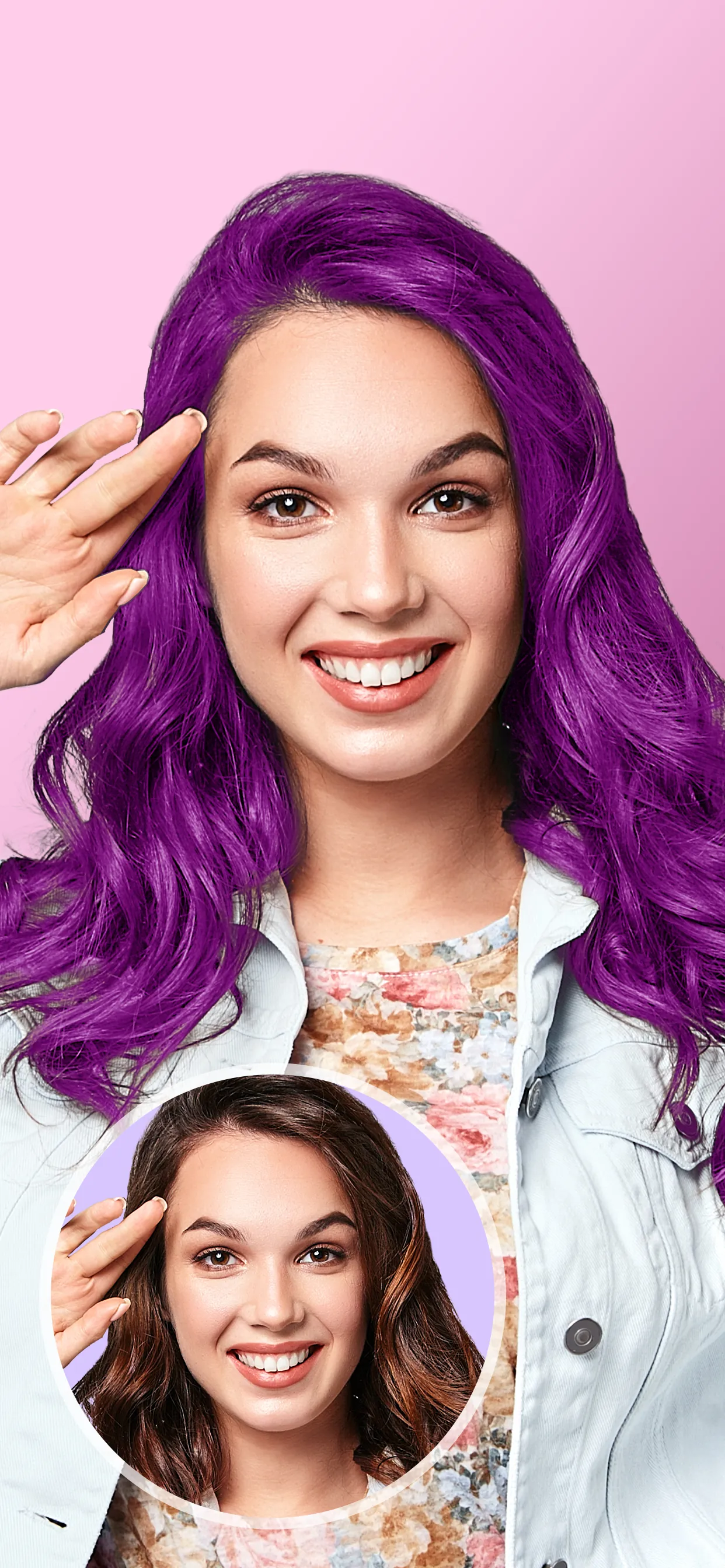 Hair Color Changer­ iphone screenshot 3