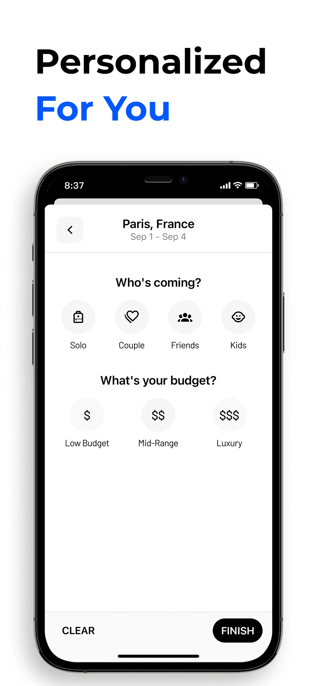 Trip Scout - My Travel Planner iphone screenshot 6