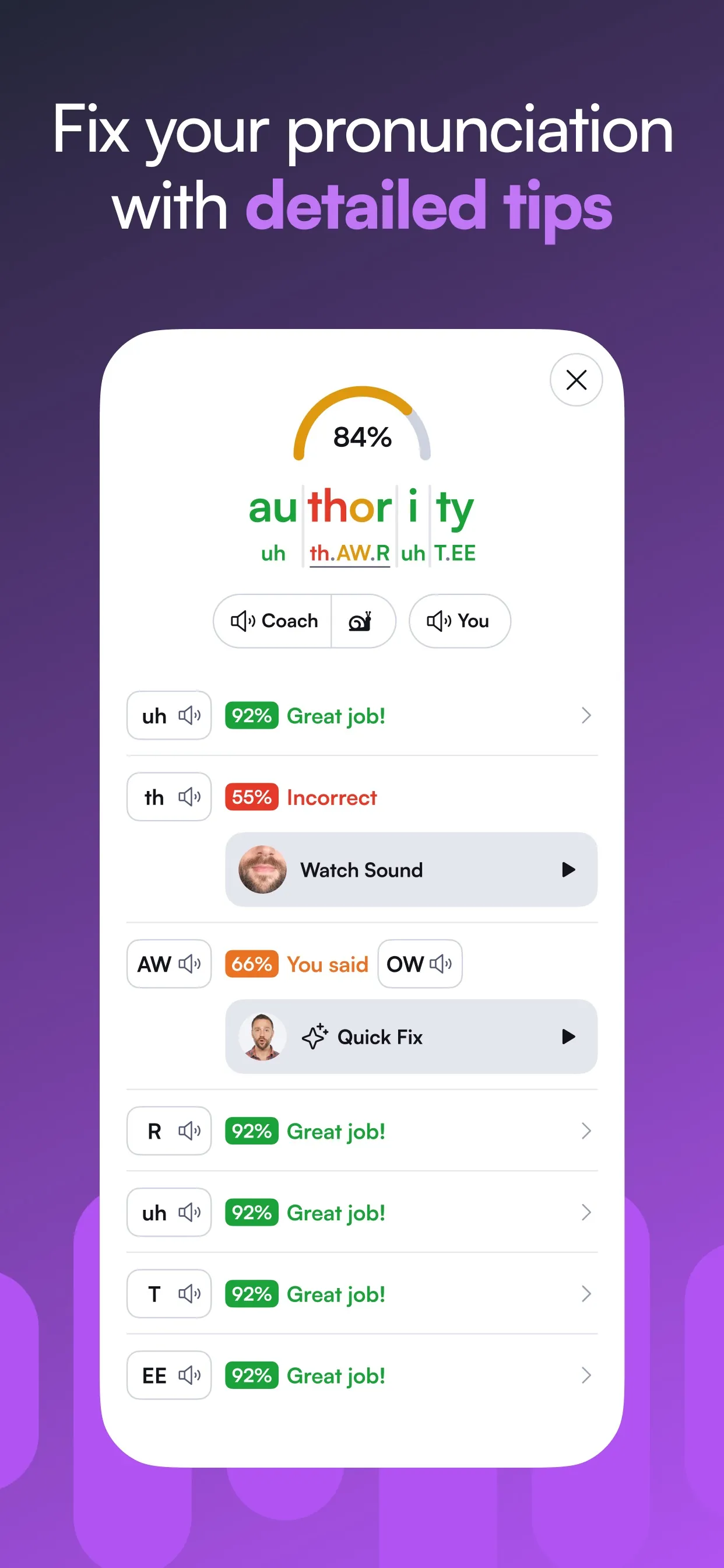 BoldVoice: Accent Training iphone screenshot 3