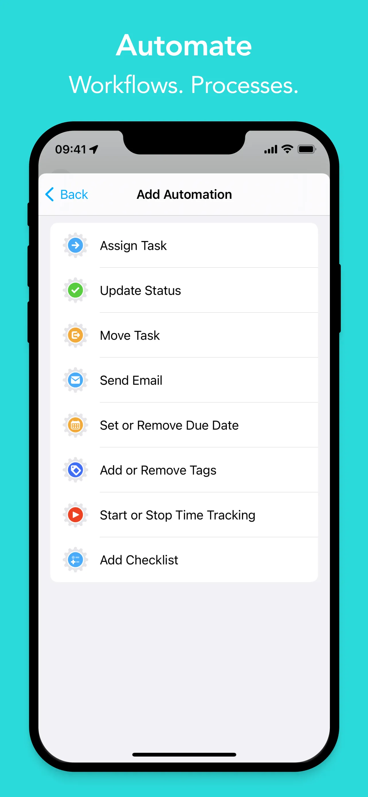 MeisterTask - Task Management iphone screenshot 5