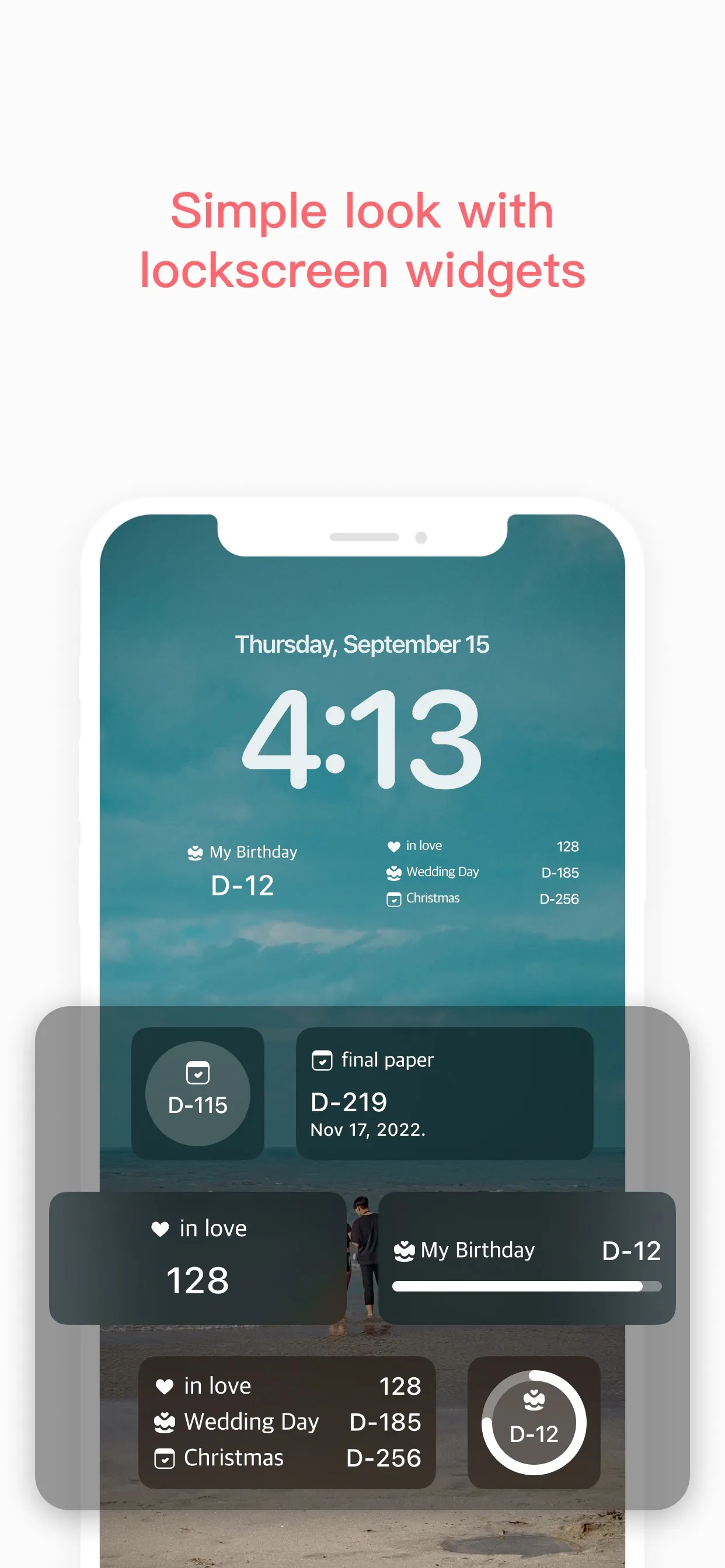 TheDayBefore (days countdown) iphone screenshot 10
